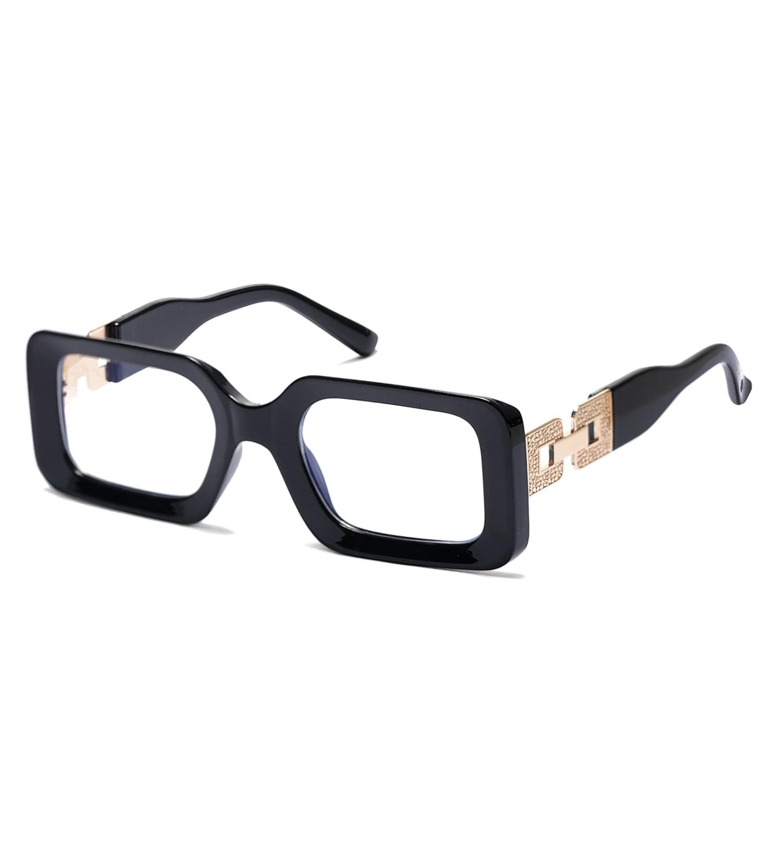 SOOLALA The Reading Glasses Company Blue Light Blocking Womens Reading Glasses Black 3.0 x - Buy Online on GoSupps.com