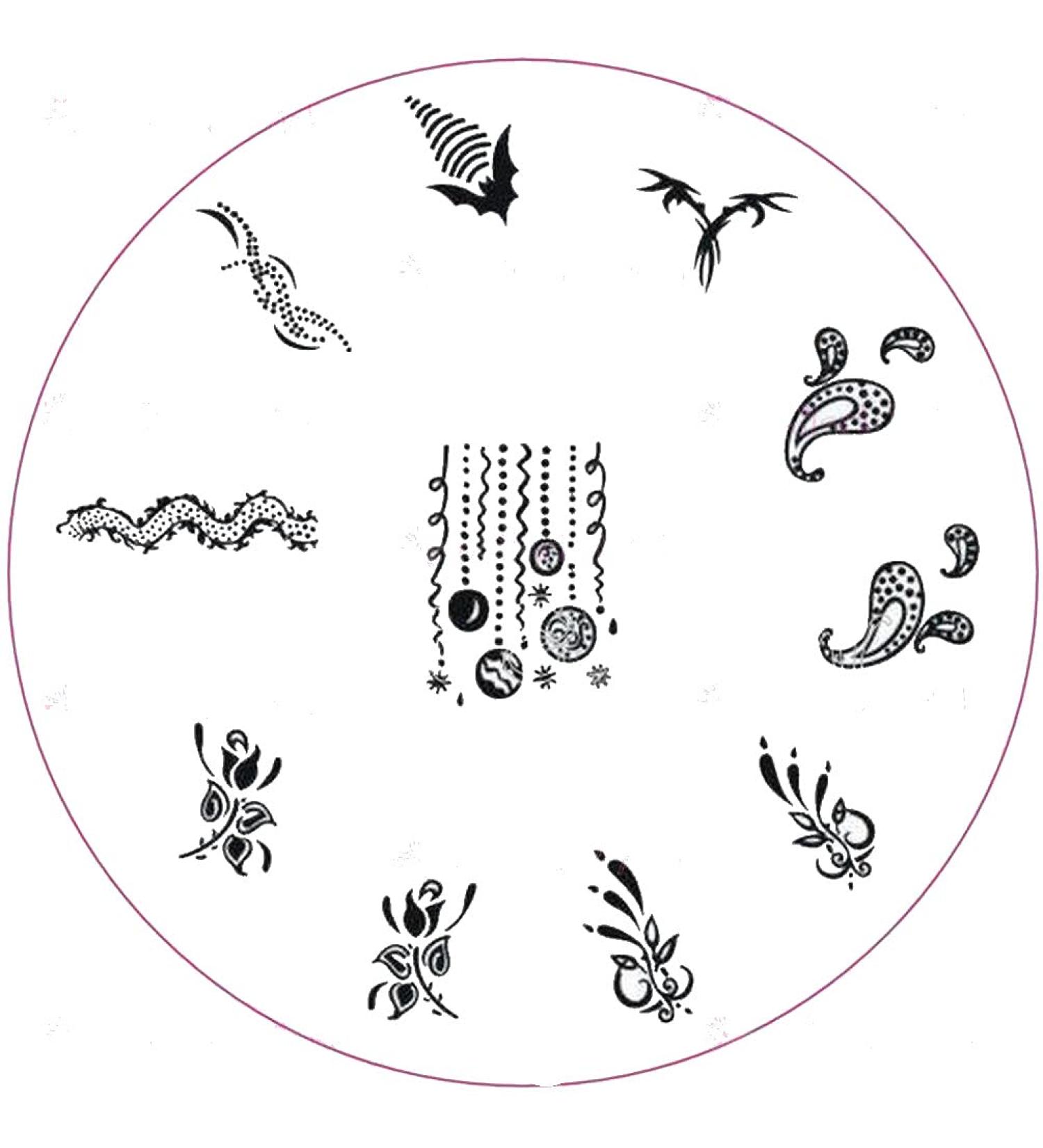 Stamping template # a-13