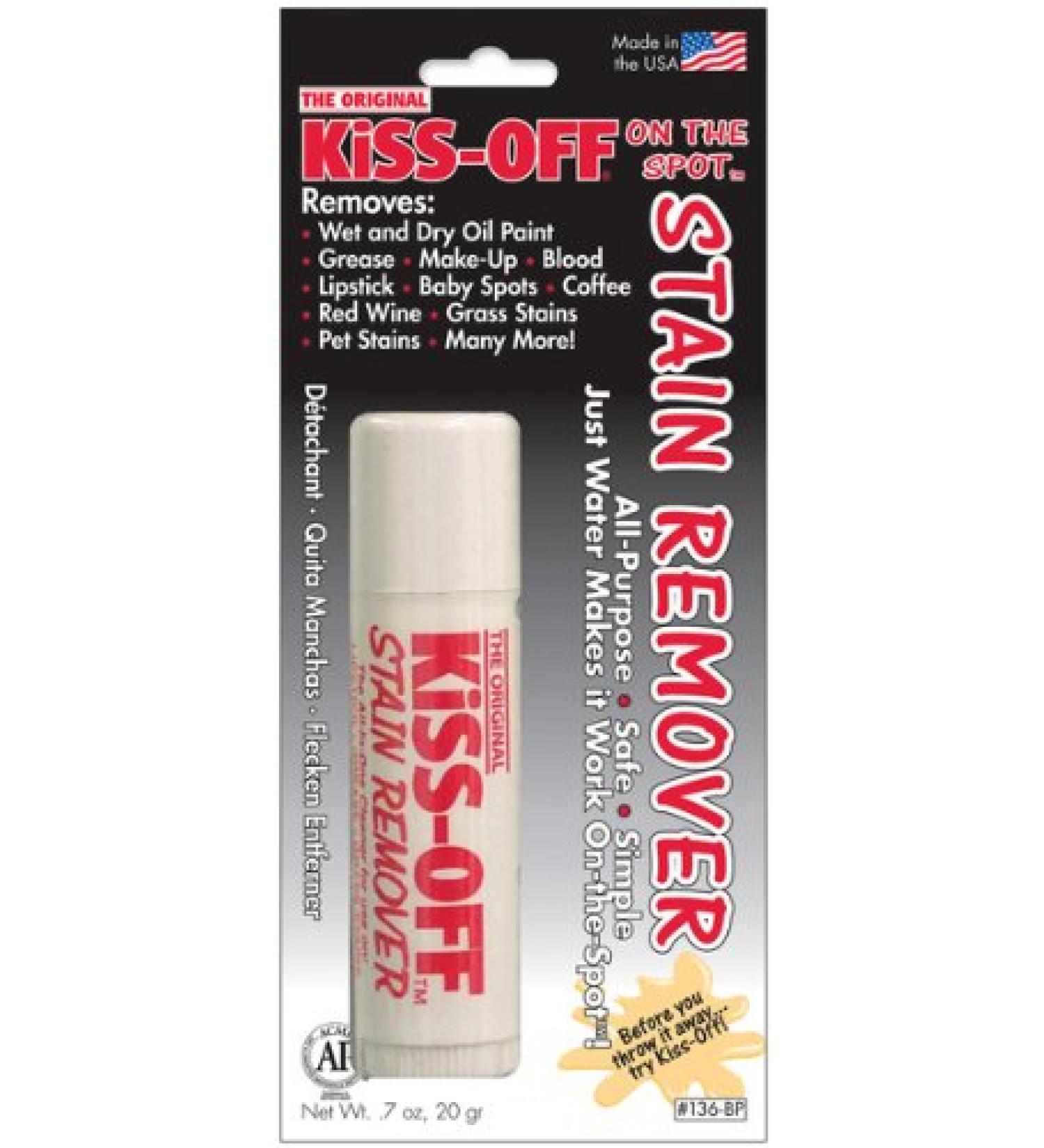 Kiss Off Stain Remover 1/Pkg-0.7 Ounces SKU-PAS638317