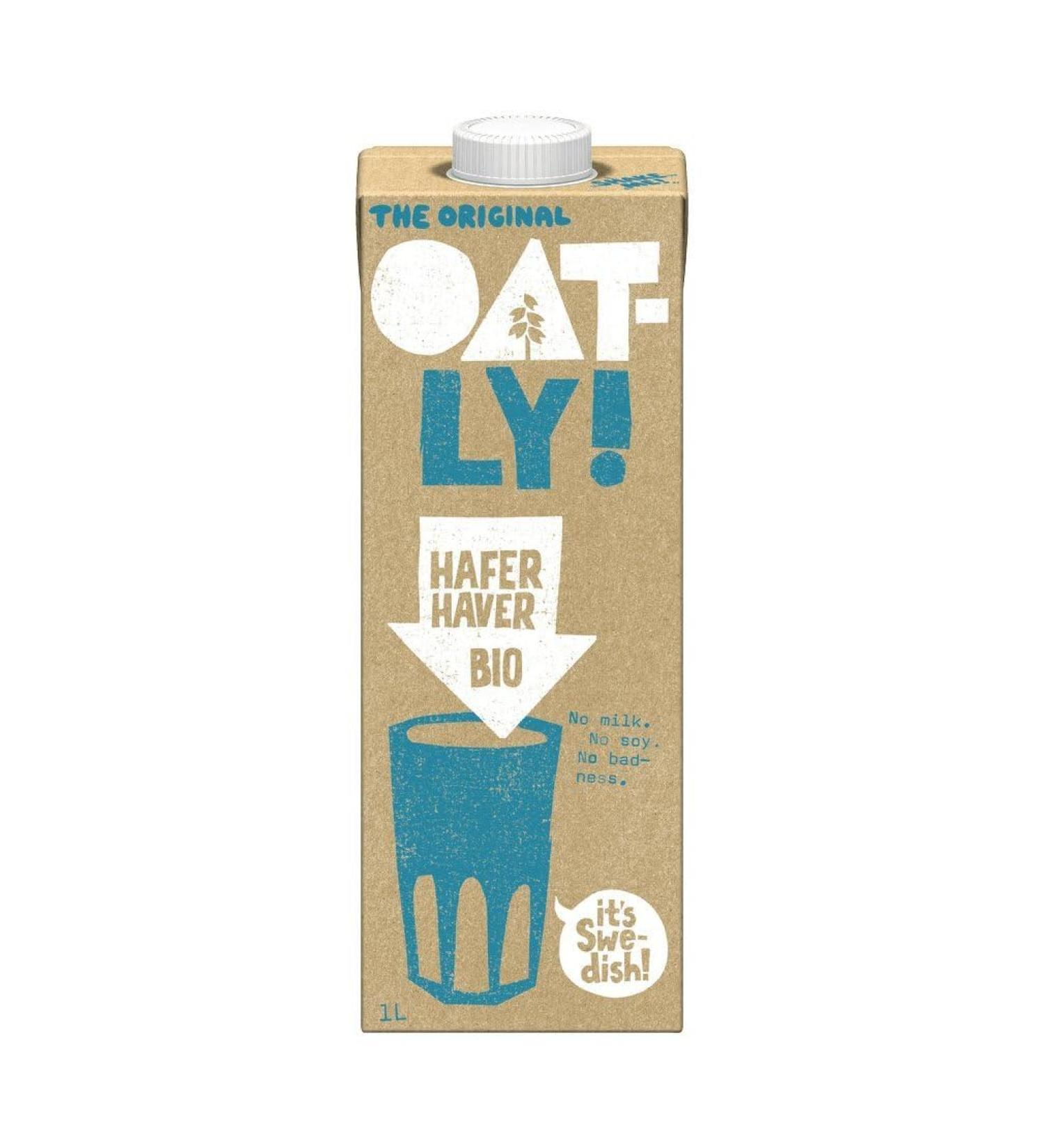 Oatly Original Boisson Avoine Bio 1 L