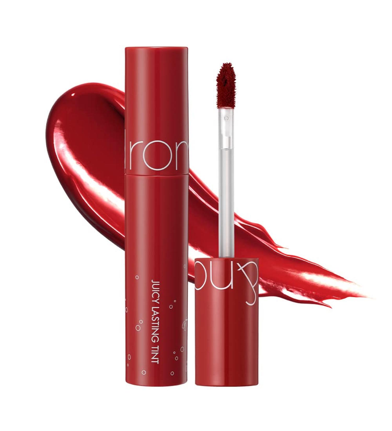 rom&nd Juicy Lasting Tint 16 Colors | Long-Lasting Glossy Lip Tint for Daily Use | K-Beauty 5.5g/0.2oz - 16 Corni Soda - Buy Online on GoSupps.com