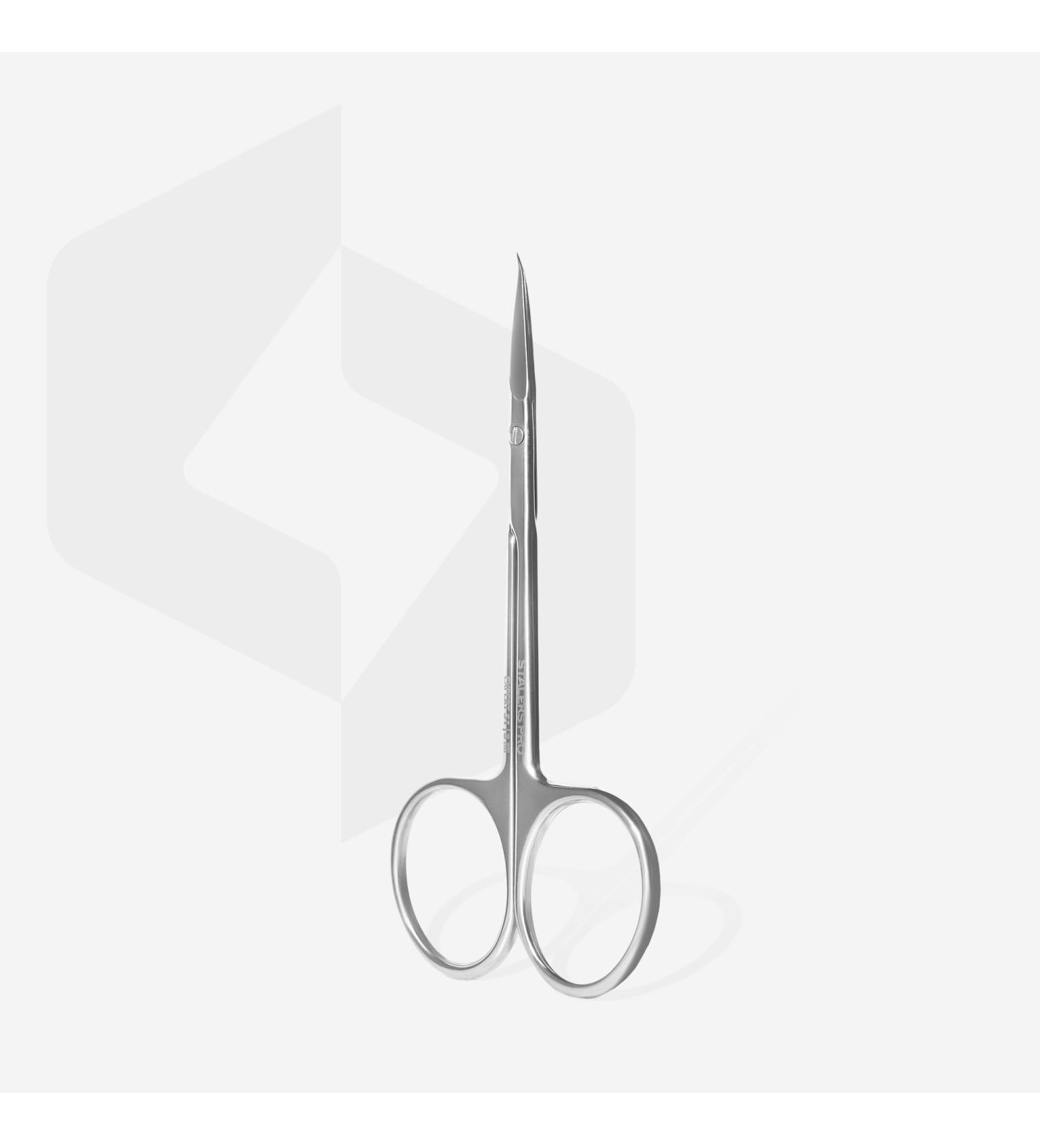Cuticle Scissors with Hook Professional Staleks Manicure Pedicure SE-51/3 Expert 51 Type 3 - Buy Online on GoSupps.com