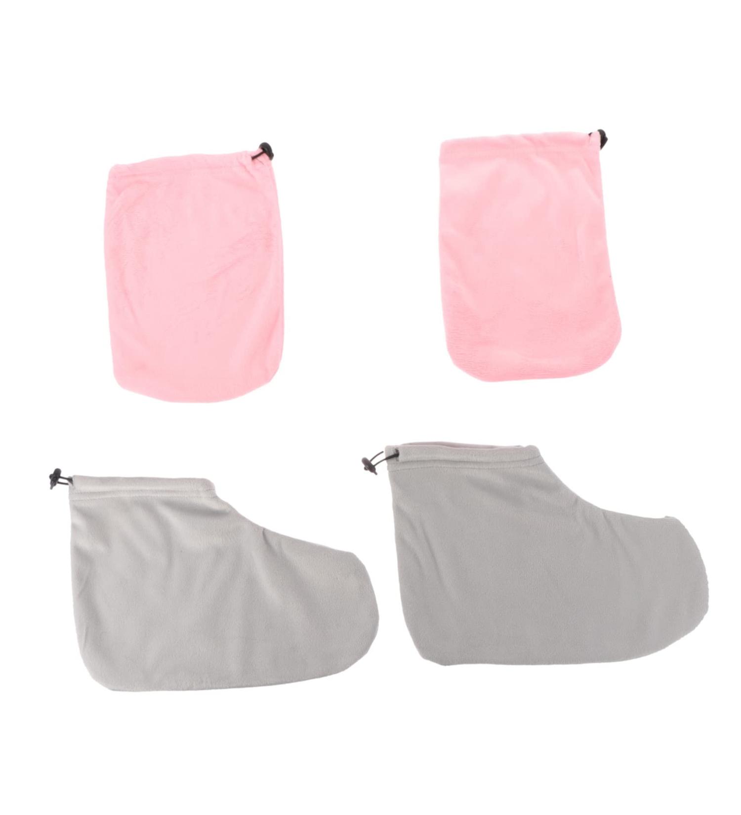 FOMIYES Couvre-mains Et Couvre-pieds De Paraffine Pour Soin Isolant Avec lastique Soins Mains Paraffine - Buy Online on GoSupps.com