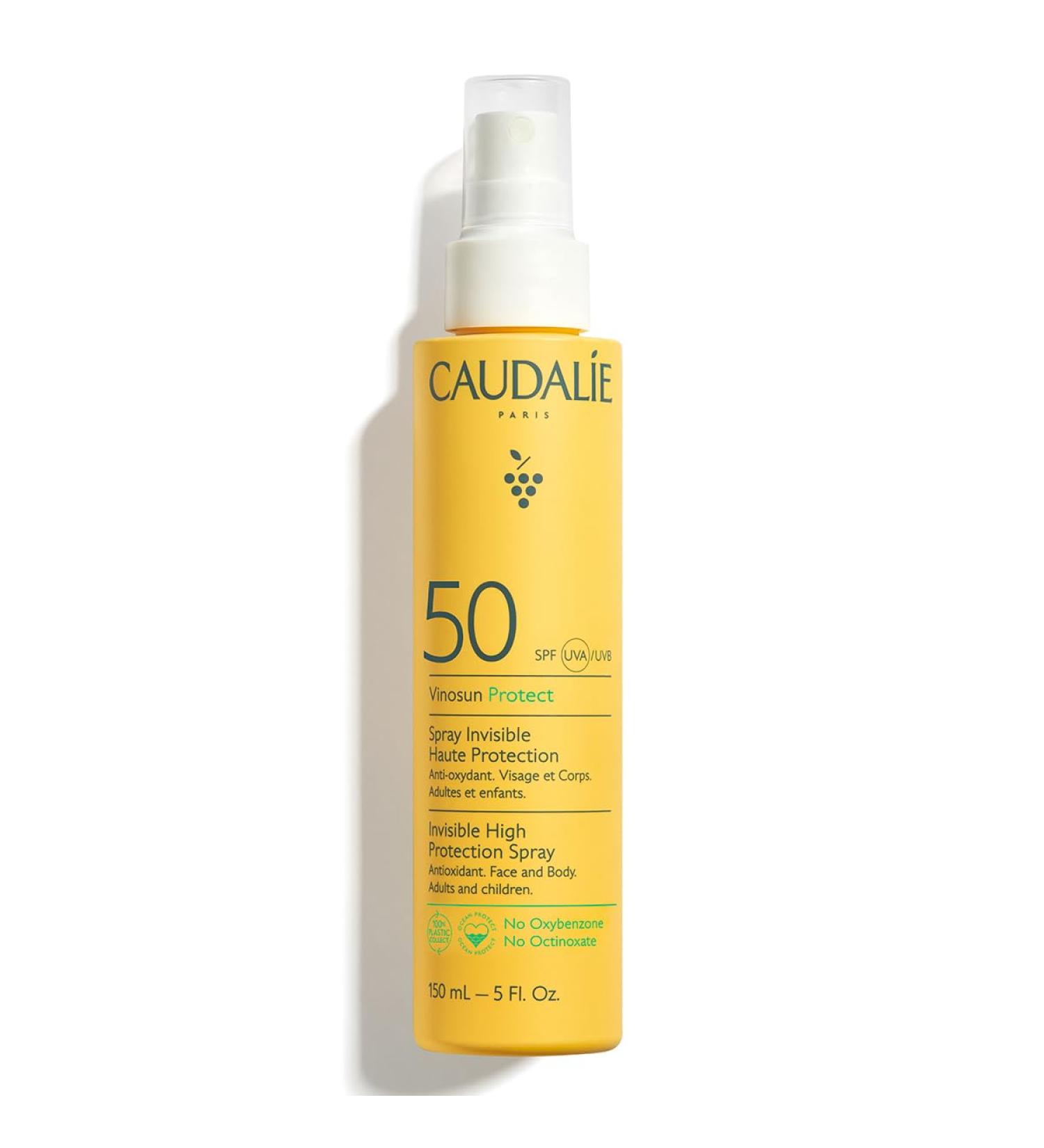Caudalie Vinosun Protect Invisible High Protection Spray SPF50-150 mL - Buy Online on GoSupps.com
