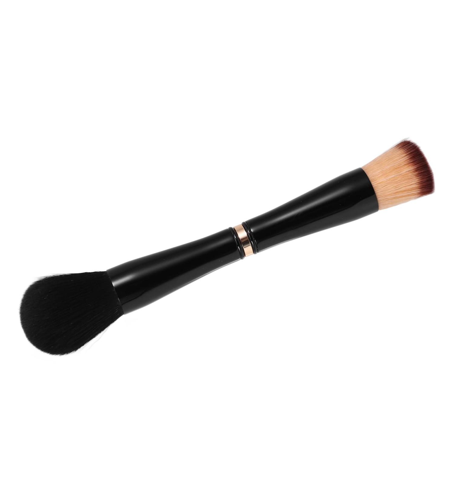 FRCOLOR Makeup Brush Liquid Foundation Brush for Face Blush Brush Powder Foundation Makeup Foundation Brush Blending Brush Foundation Powder Brush Small Brush for Makeup Nylon 16.00X1.80X1.80CM Black - Buy Online on GoSupps.com