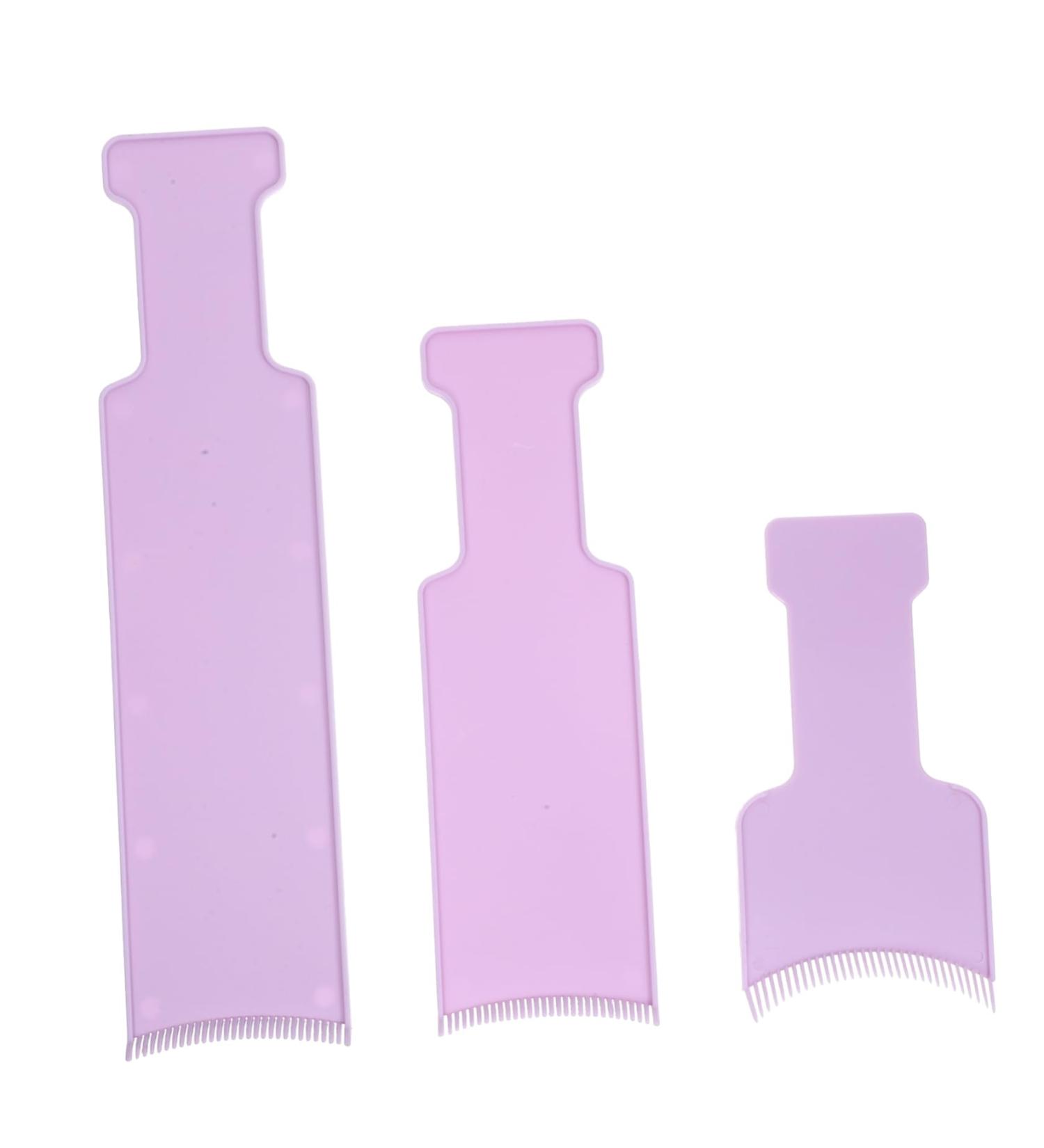 3 Pi ces Outils de Coloration de M ches Accessoires de Coiffeur pour Salon et Usage Domestique - Buy Online on GoSupps.com