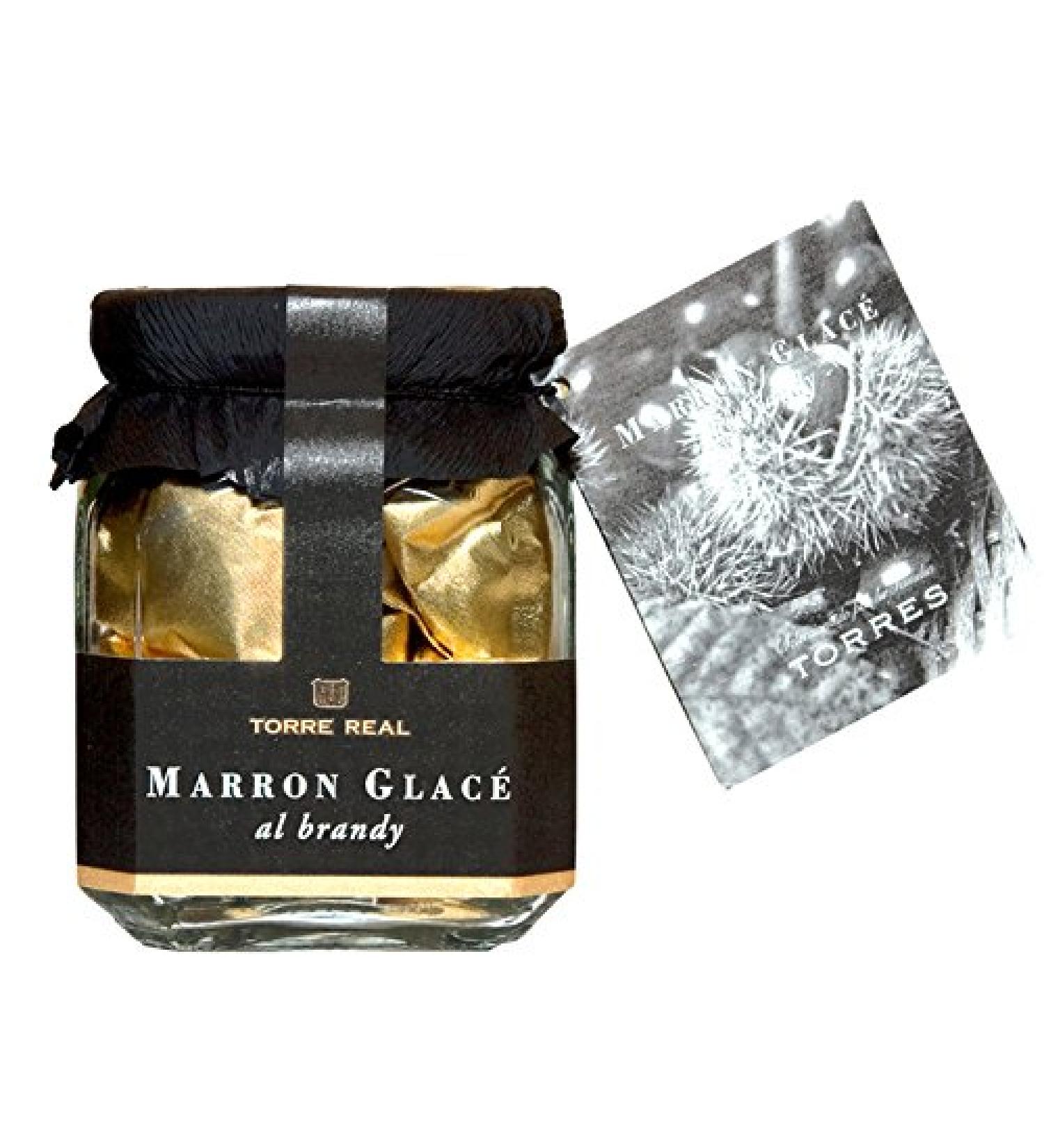 Torre Real - Candied Chestnut with Torres Brandy 200 gr