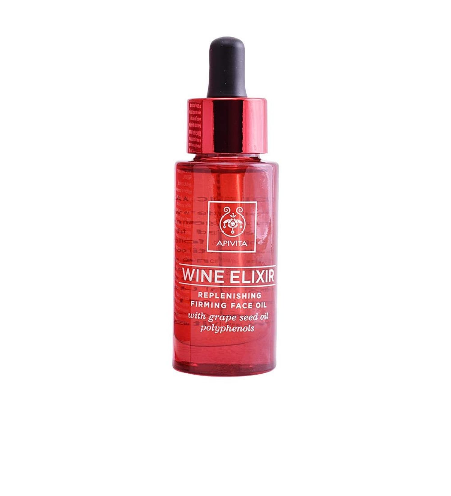 Apivita Replenishing and firming face oil