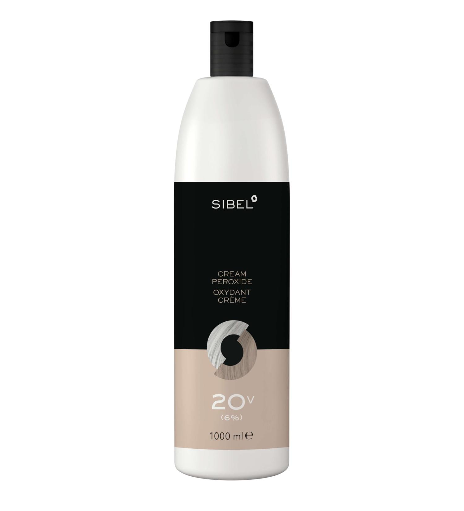 Sibel - Ion Color Brilliance - Peroxide Cream - 6% (20 Vol) - 1000 ml