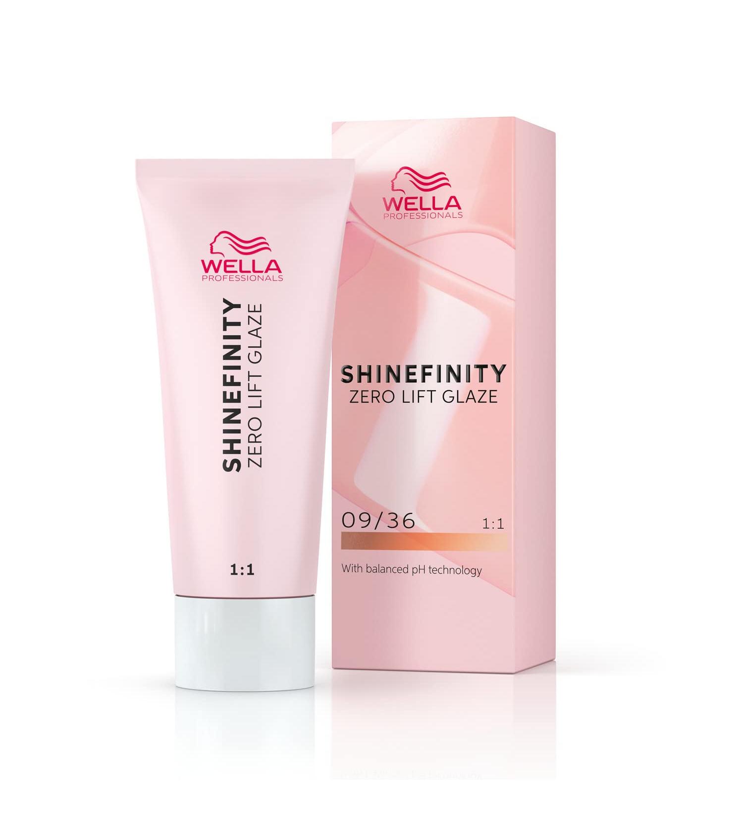 SF 09/36 Vanilla Glaze 60ml | Shinefinity Violet Perfect for Hair Styling - Buy Online on GoSupps.com
