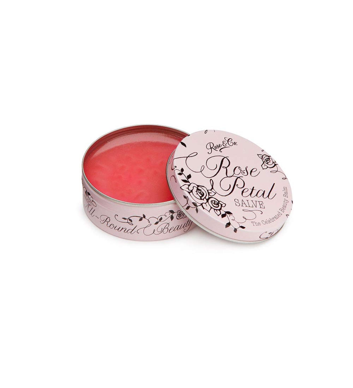Rose & Co Rose Petal Salve Lip Balm 20g