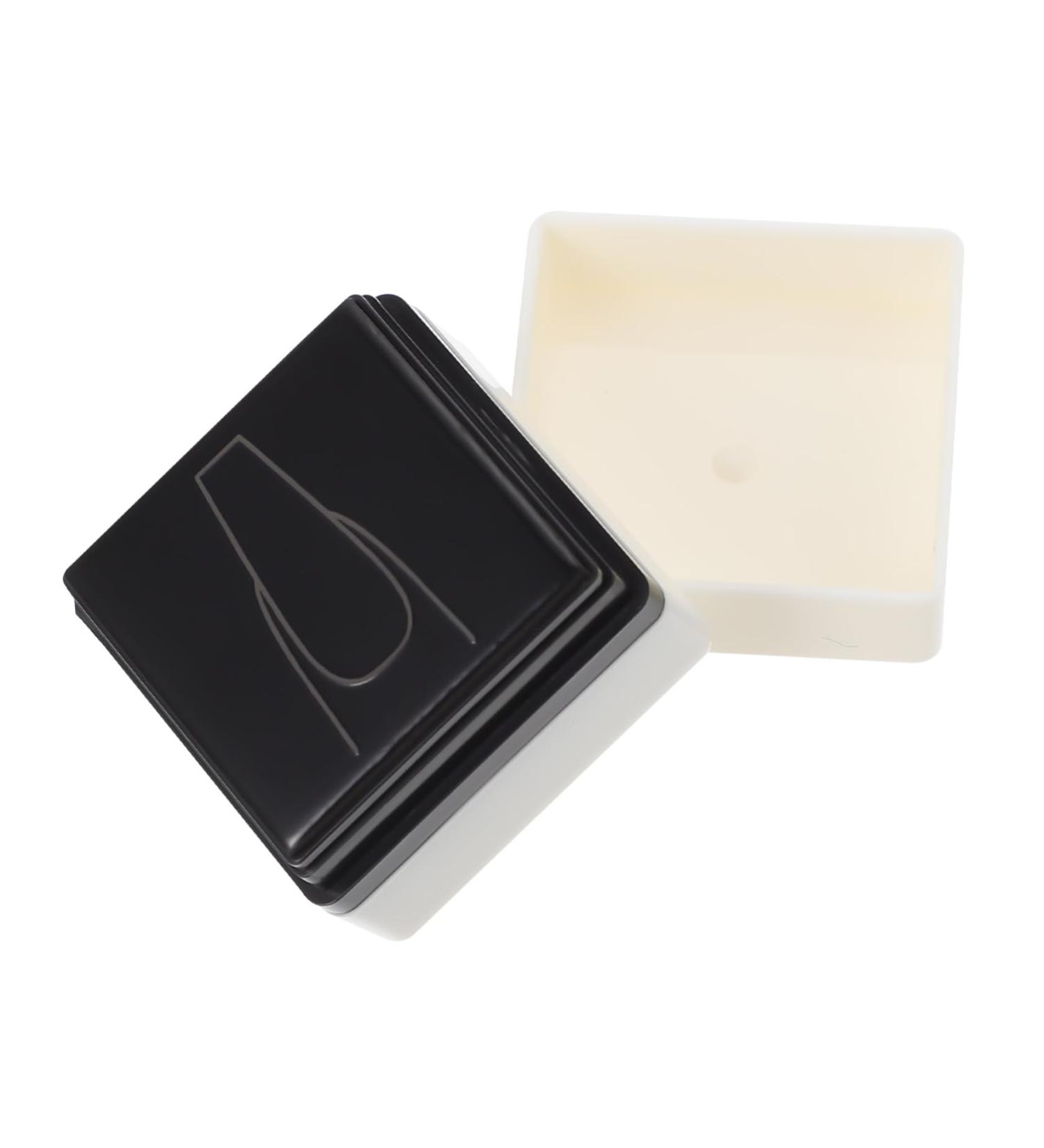 Healeved Nail Practice Stamp Stamping Manicure Tool Manicure Stamper Manicure Accessory Nail Art Practice Tool Painting Practicing Stamper Nail Art Salon Practice Supply White Mold Plastic 3.6x3.6cm White - Buy Online on GoSupps.com