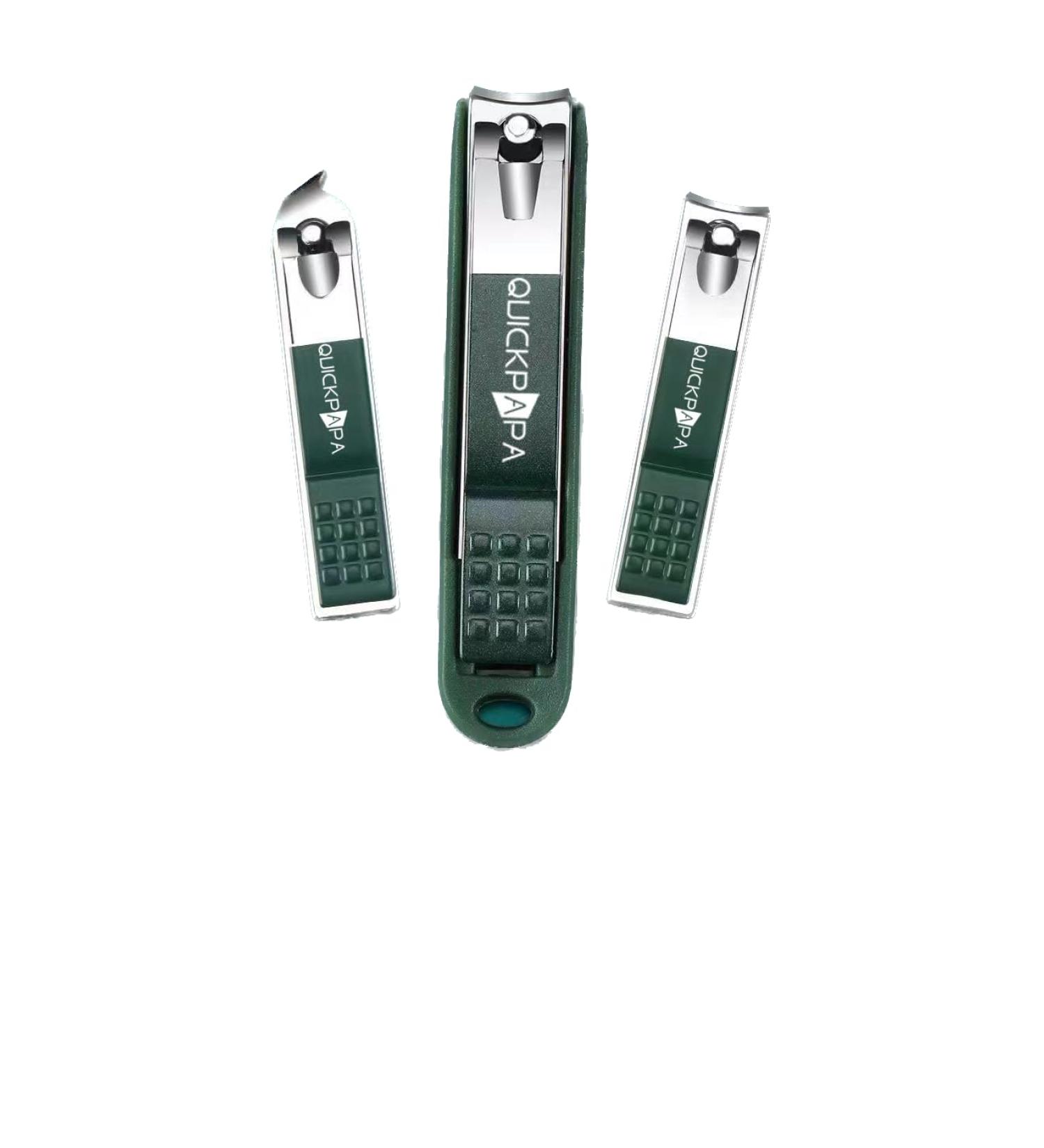 Manicure Set Large toenail Clippers Curved Edge fingernail Clippers Slant Edge ingrown toenail Clippers Ear Pick Nose Hair Trimmer Nail File User Manual - Buy Online on GoSupps.com