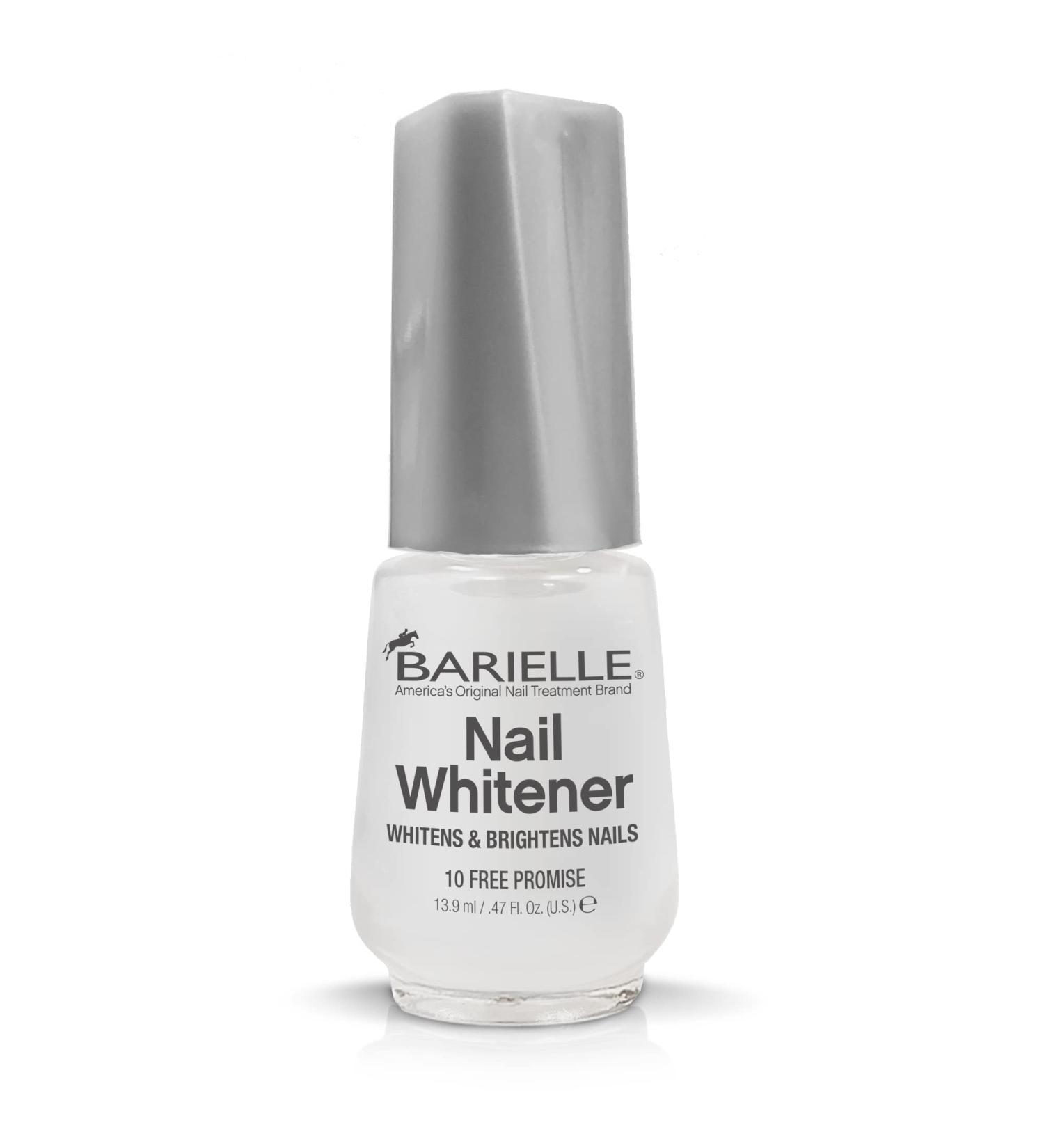 Barielle Nail Whitener .47oz - Whitens & Treats Yellow/Dull Nails - Buy Online on GoSupps.com