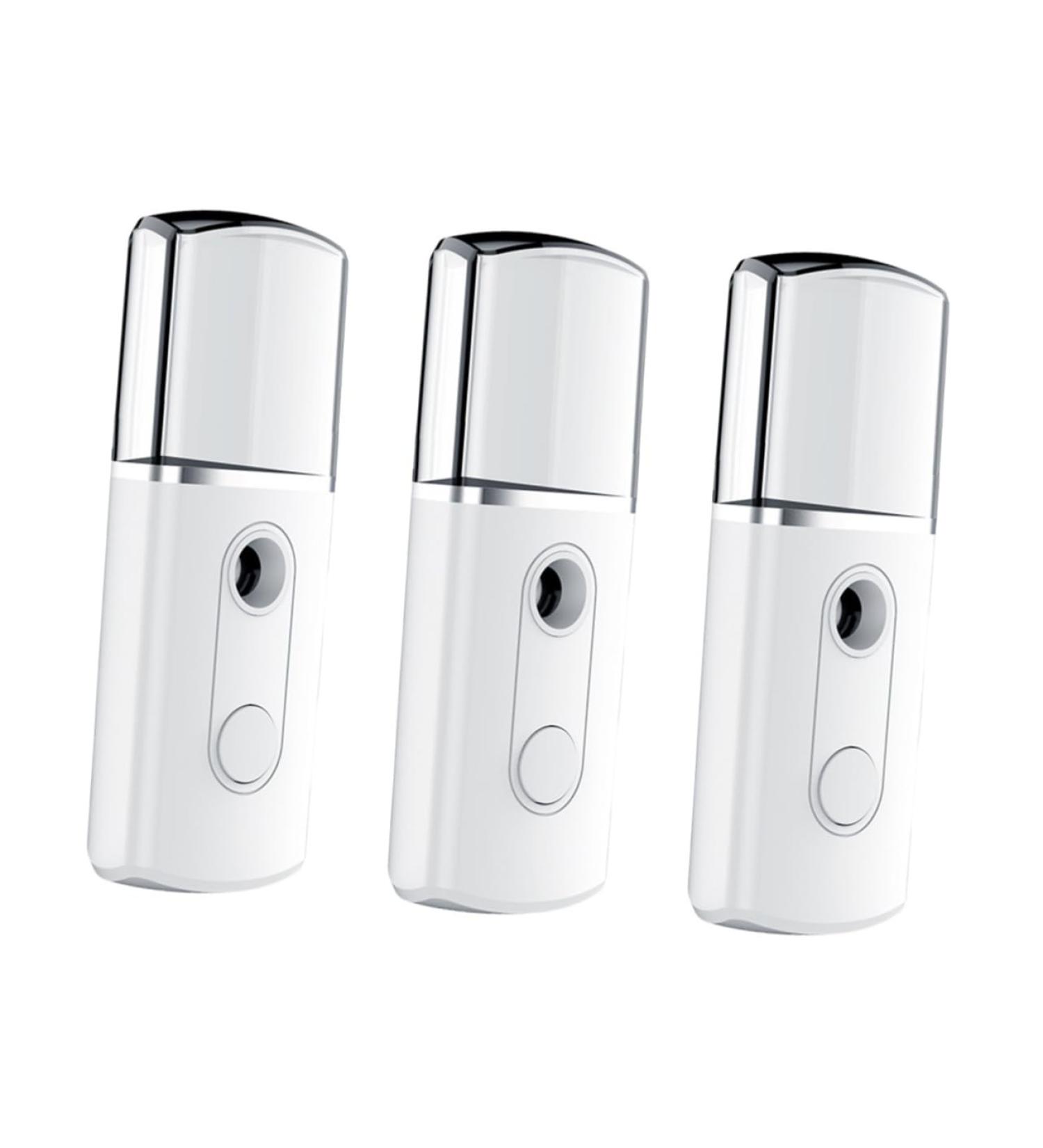 Healeved 3 Pcs Steamer Acondicionador Creative Nano Mist Sprayer Lociones Para Mujer Electric Sprayer White - Buy Online on GoSupps.com