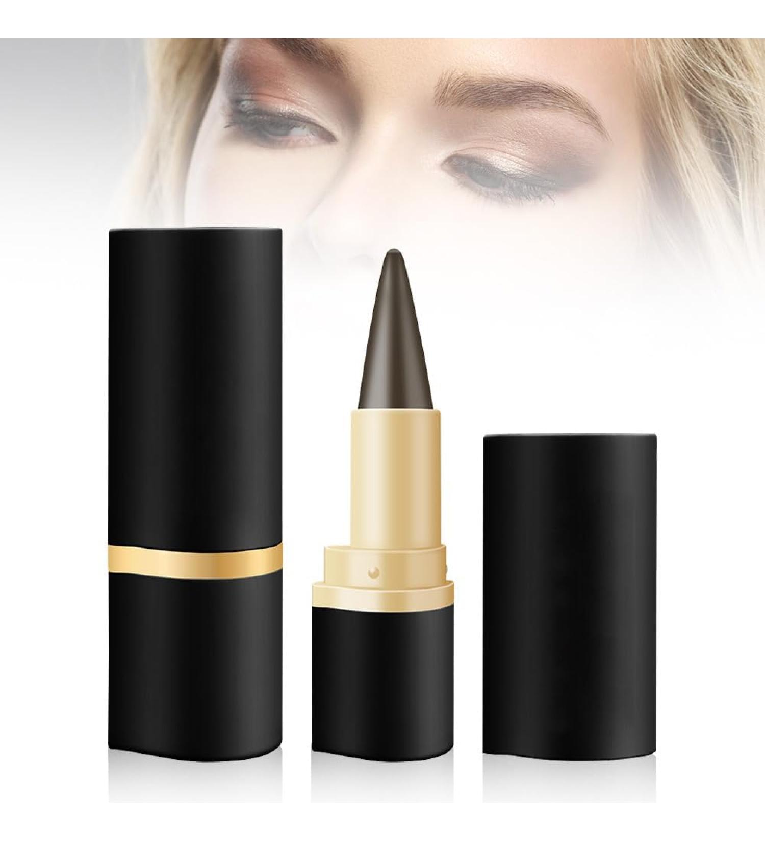 Matte Quick-Dry Eyeliner 2024 New Black Gel Eyeliner Pencil Set Natural Cream Eye Liner Waterproof Smudge Proof Long-Lasting Gel Eye Liner Makeup (Brown) - Buy Online on GoSupps.com