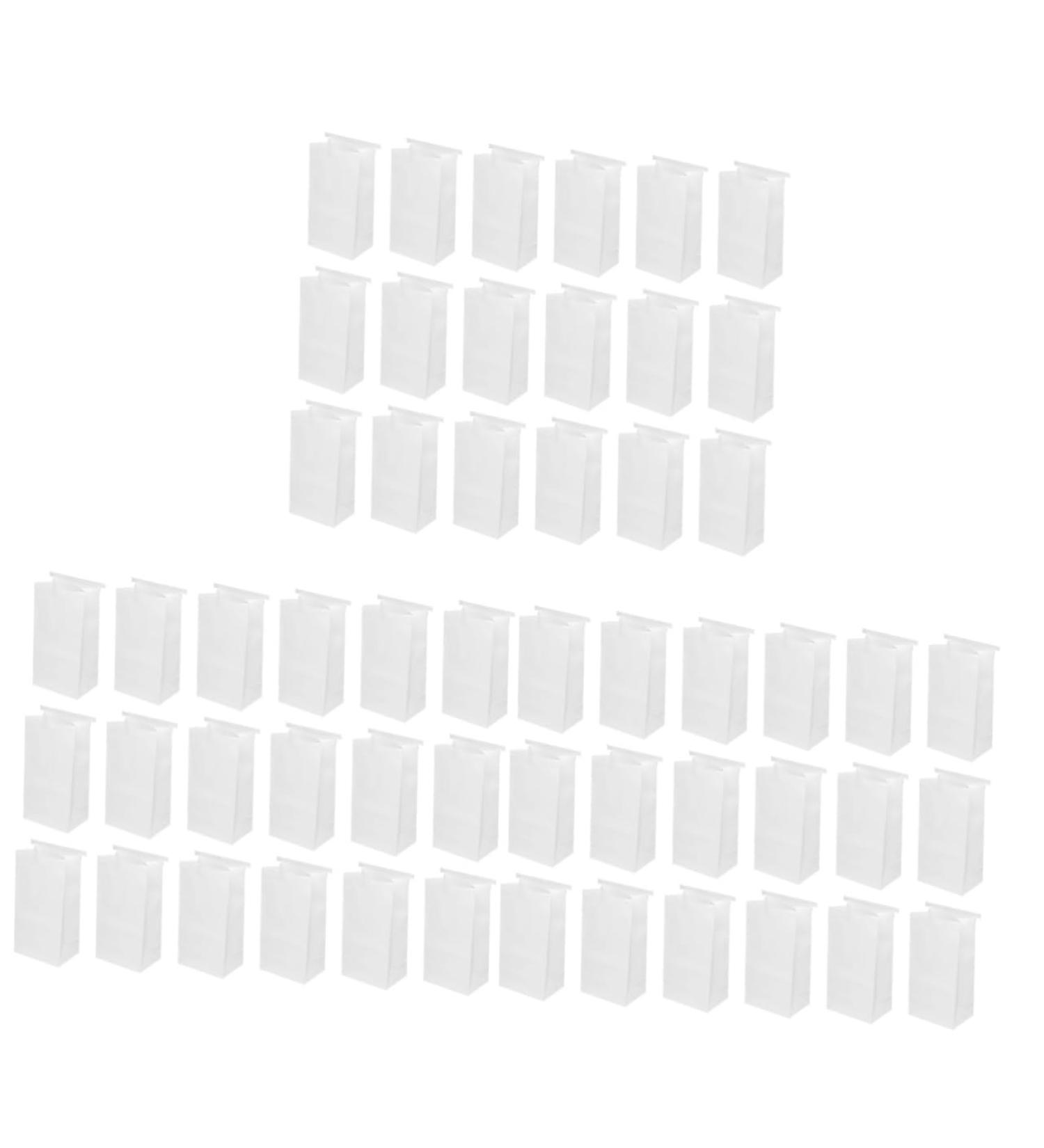 GLEAVI Car Garbage Bag 90 Pcs Disposable Vomit Bags - Emesis & Hospital Sick Paper Bags - Pack of 1 - Buy Online on GoSupps.com