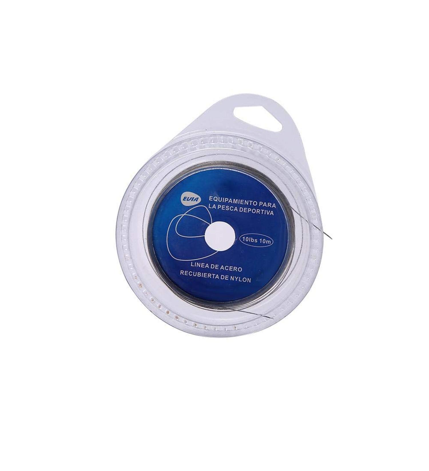 Durable Braided Fishing Cord - 10m 5 Types High Sensitivity Plastic Coated (10 lbs) - International Shipping Available - Buy Online on GoSupps.com