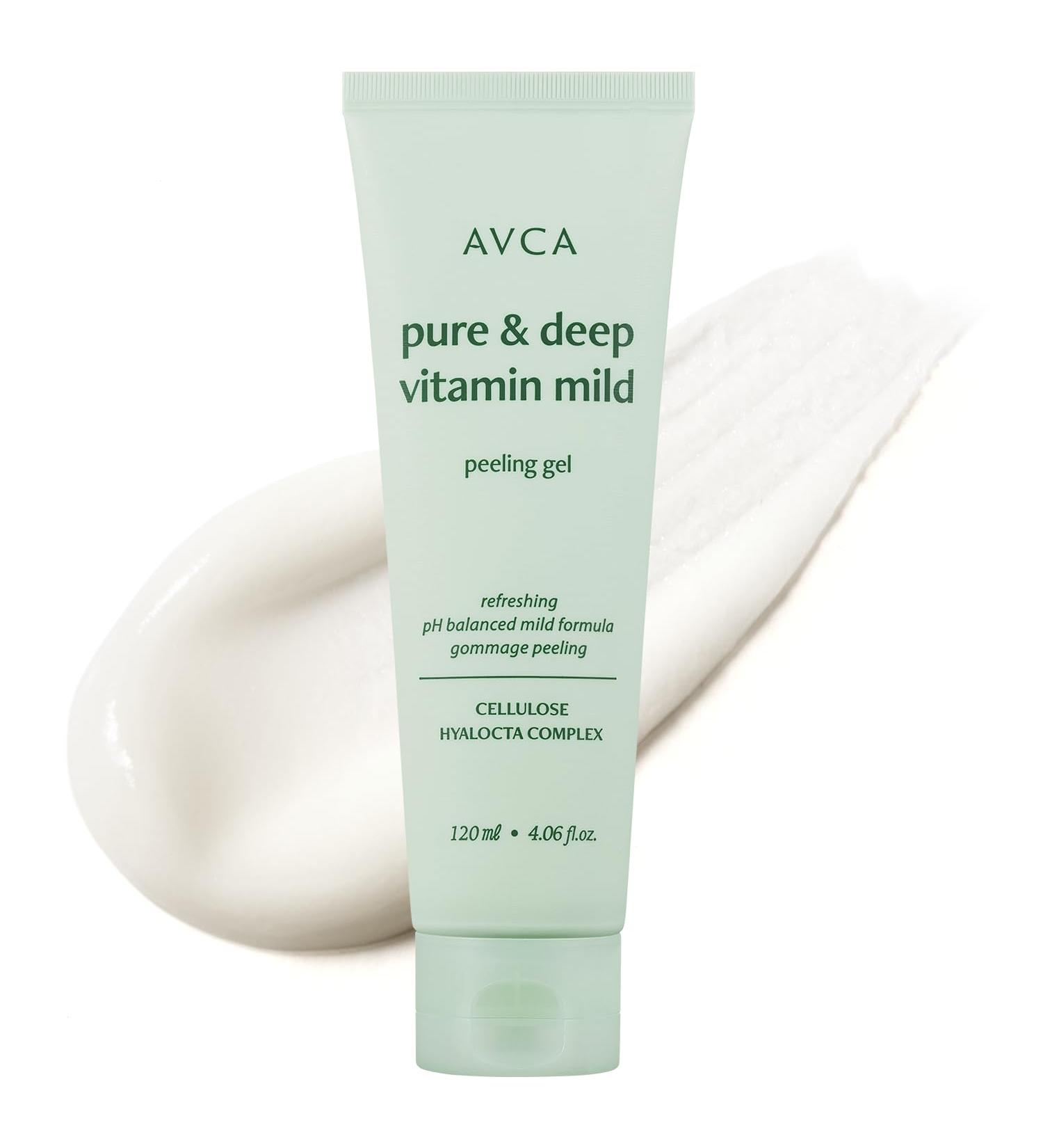 Shop Facial Vitamin Peeling Gel - Low pH Korean Cleanser with Hyaluronic Acid & Vitamins | International Shipping Available - Buy Online on GoSupps.com