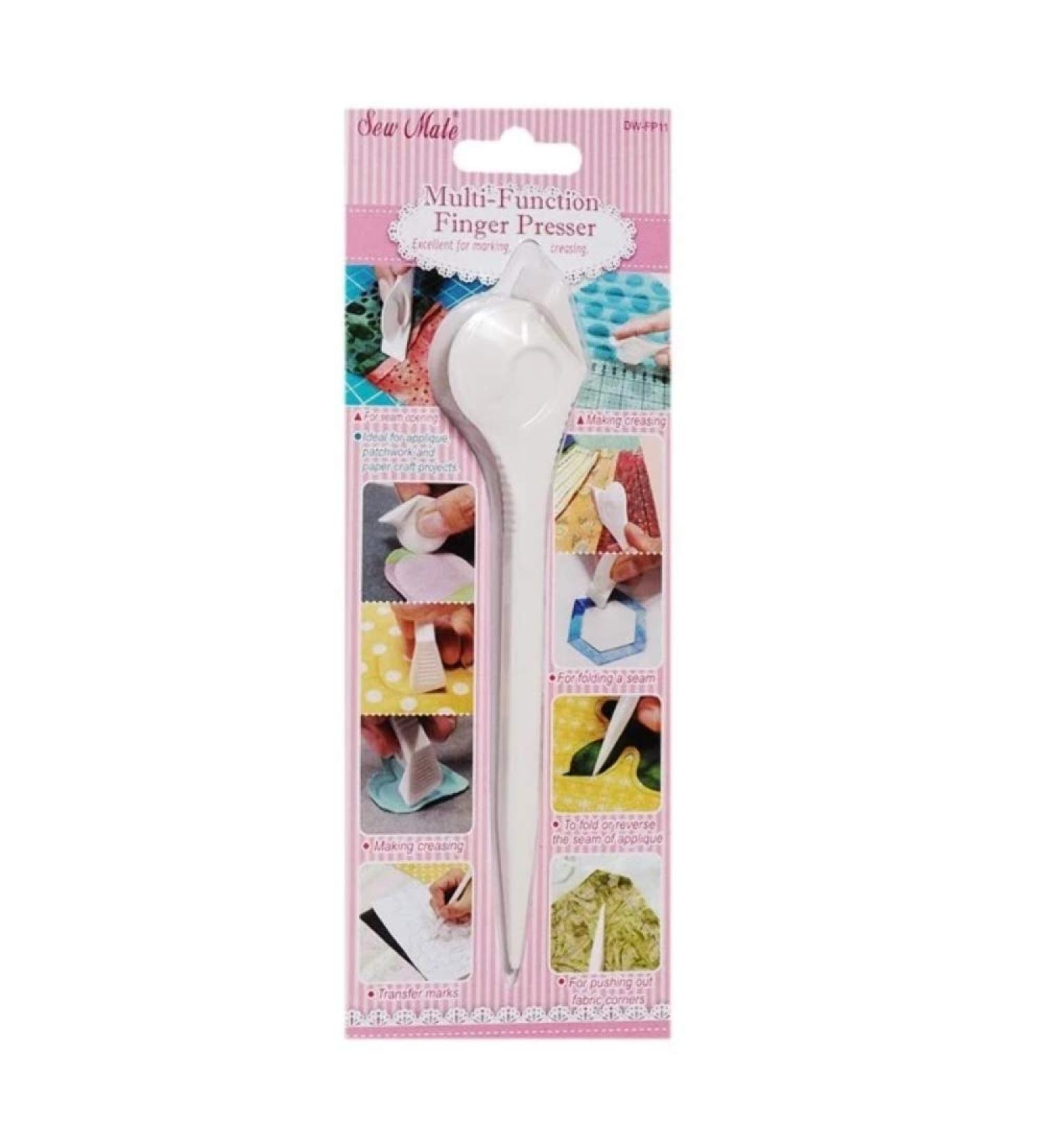 Tooltron Multi-Function Finger Presser - Efficient Sewing Tool - Buy Online on GoSupps.com