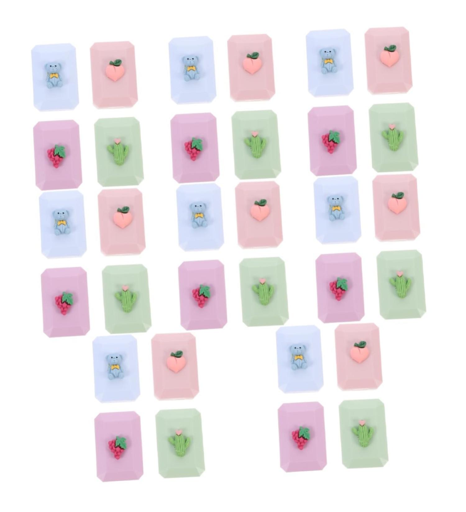Homsfou 32-Pack Glass Contact Lens Containers & Travel Cases | Stylish Cosmetic Lens Storage Solutions - Buy Online on GoSupps.com