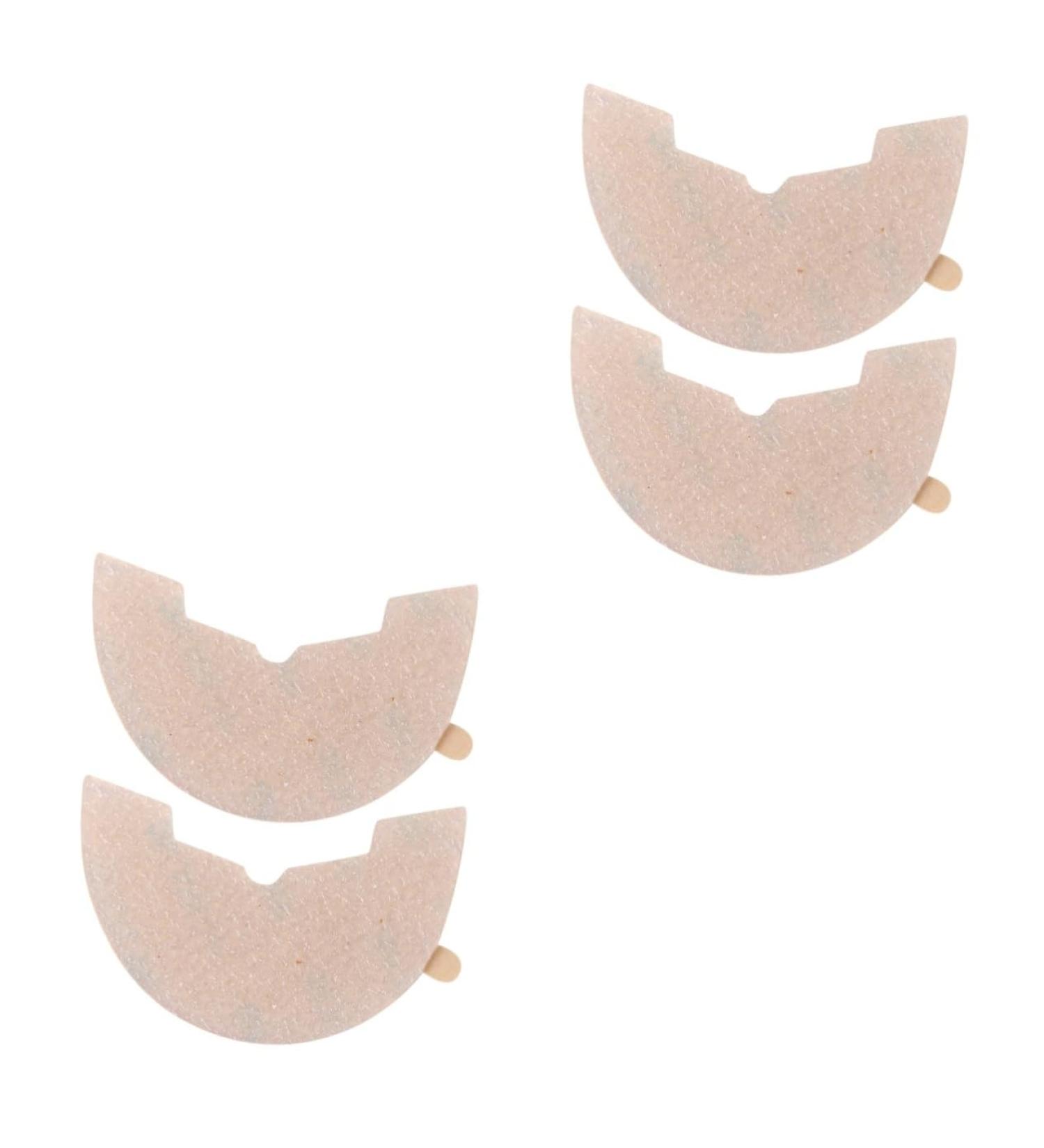 FOMIYES 2 Pairs Wear-Resistant Shoe Sole Stickers | Anti-Slip Grip Pads for Sneakers & Gym Footwear | Protective Shoe Pads for Comfort & Safety - Buy Online on GoSupps.com