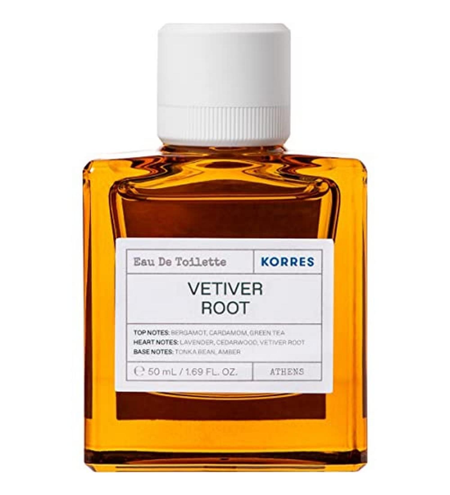 KORRES Eau de Toilette Vetiver Root 1.69 fl. oz. - Buy Online on GoSupps.com