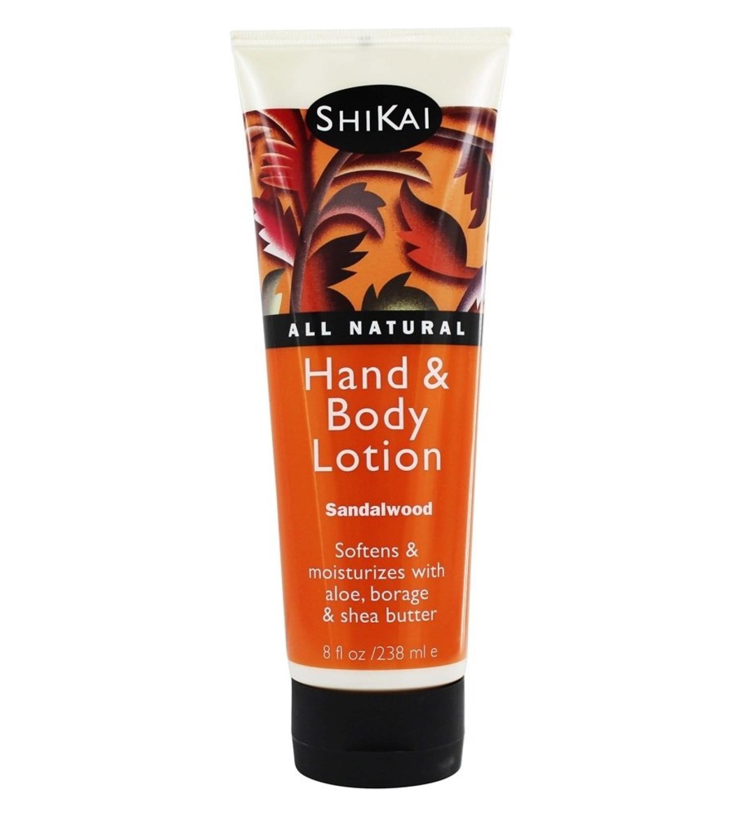 Shikai - Hand & Body Lotion Sandalwood - 8 oz.(Pack of 2)