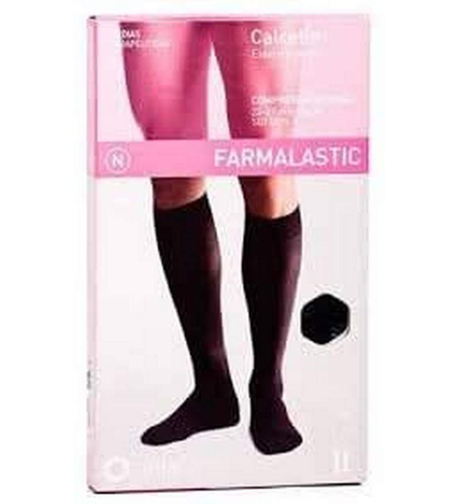 Media Farmalas Corta 140 Negra PQ