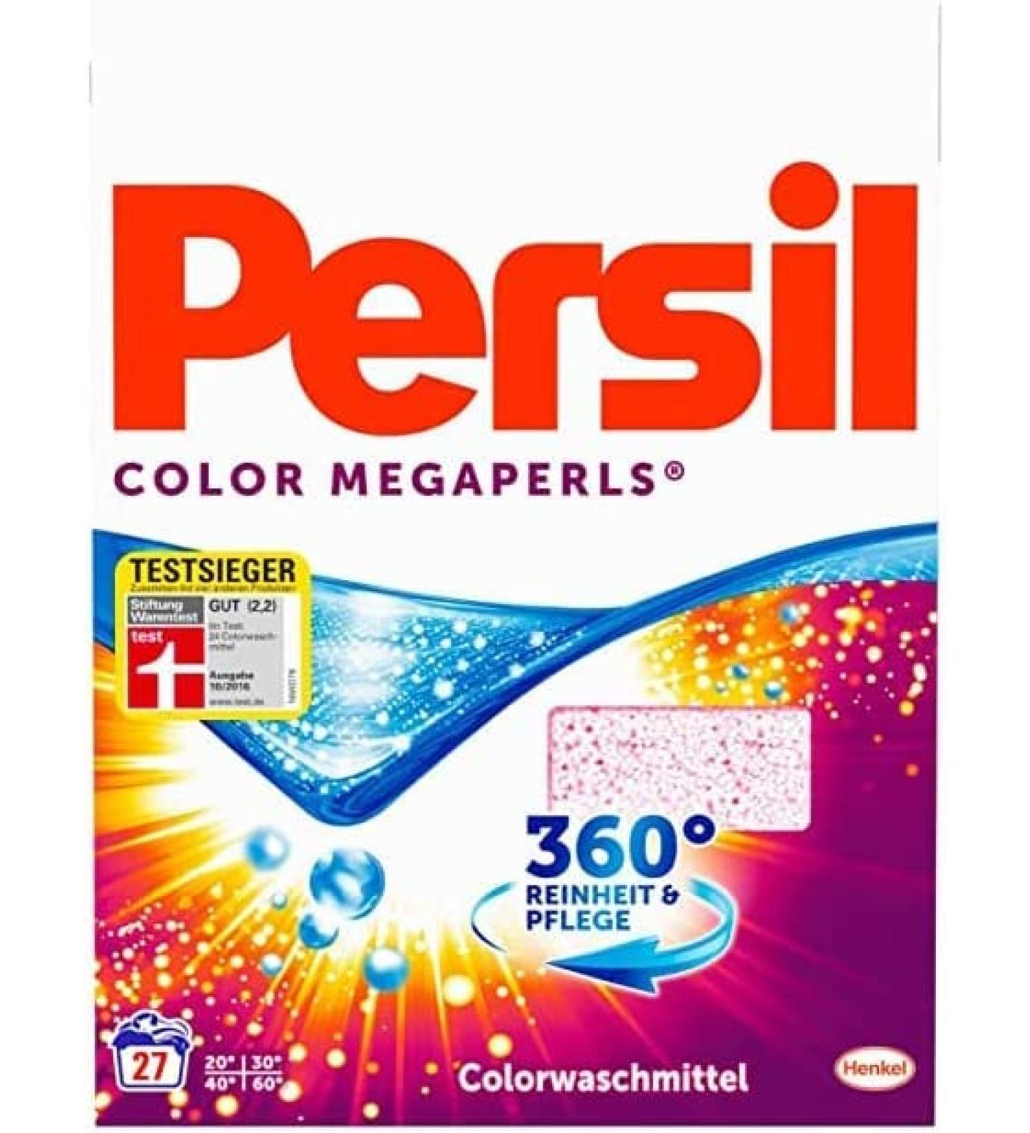 Persil Color Megaperls Powder Laundry Detergent 1.9kg (27 Washes)