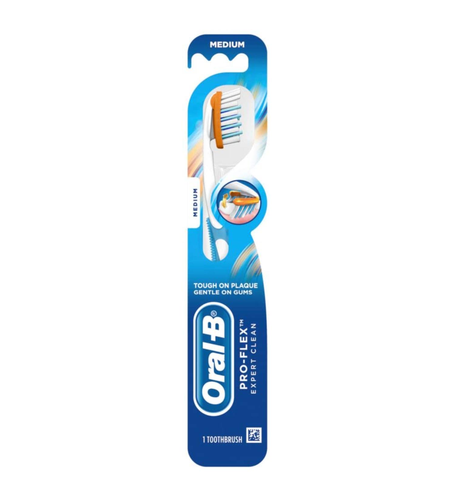 Oral-B Pro-Health Clinical Toothbrush Medium - 1 Count - Buy Online on GoSupps.com