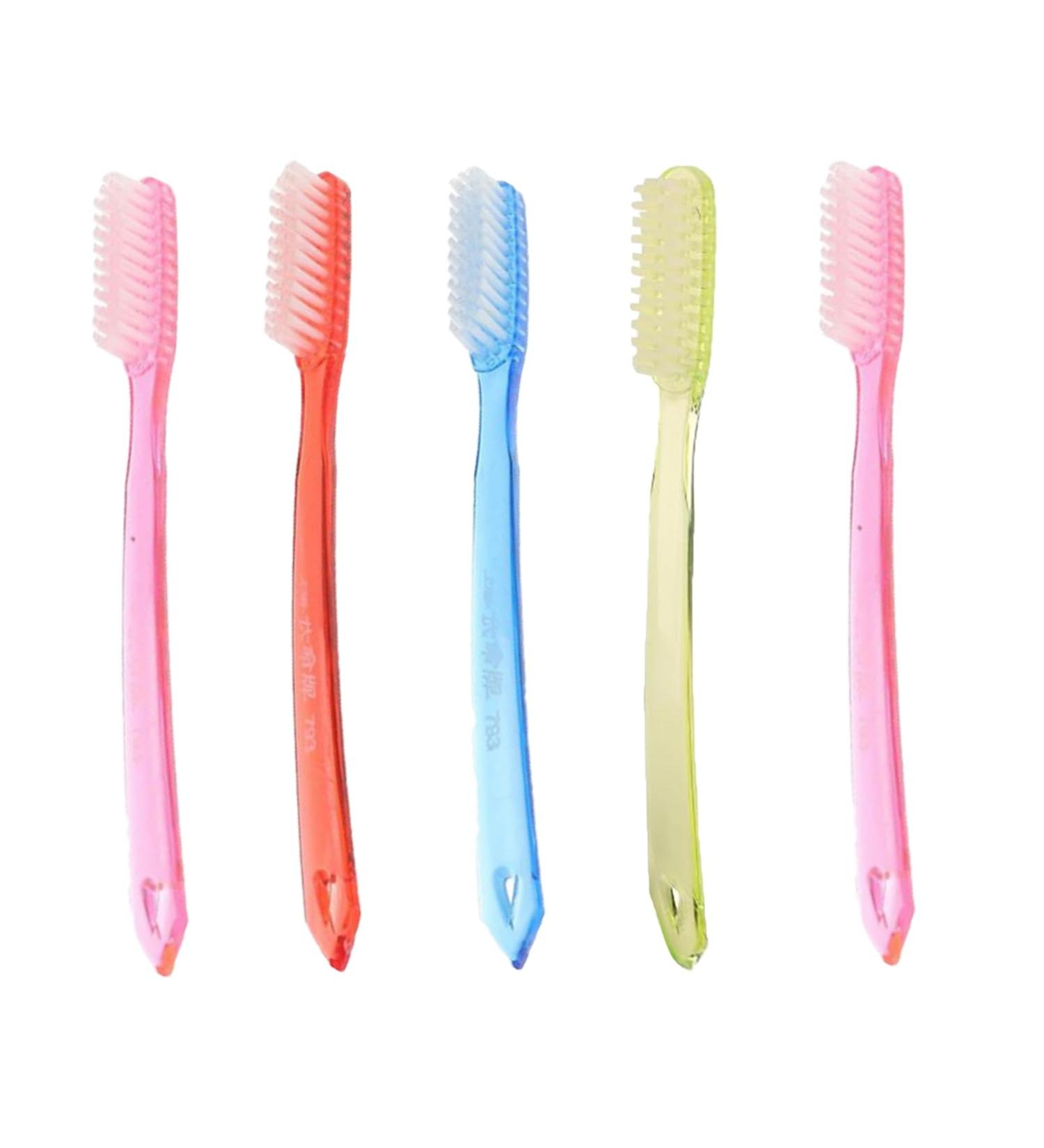 Bohue Extra hard and sturdy toothbrush manual toothbrush adults huge head toothbrush firm bristle dental care tools for teeth stain cleaning (10)