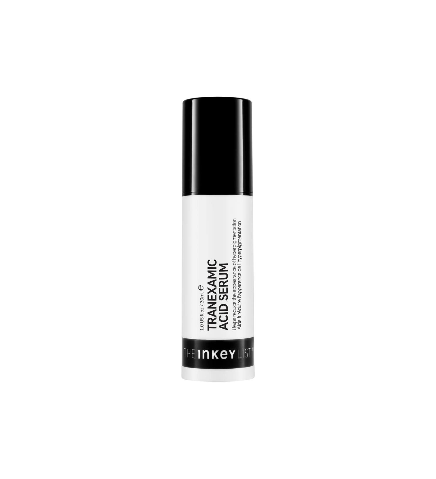 Inkey List 2% Tranexamic Acid Serum 30ml - Targets Dark Spots, Reduces Hyperpigmentation - Fragrance Free & Suitable For All Skin Types - Buy Online on GoSupps.com