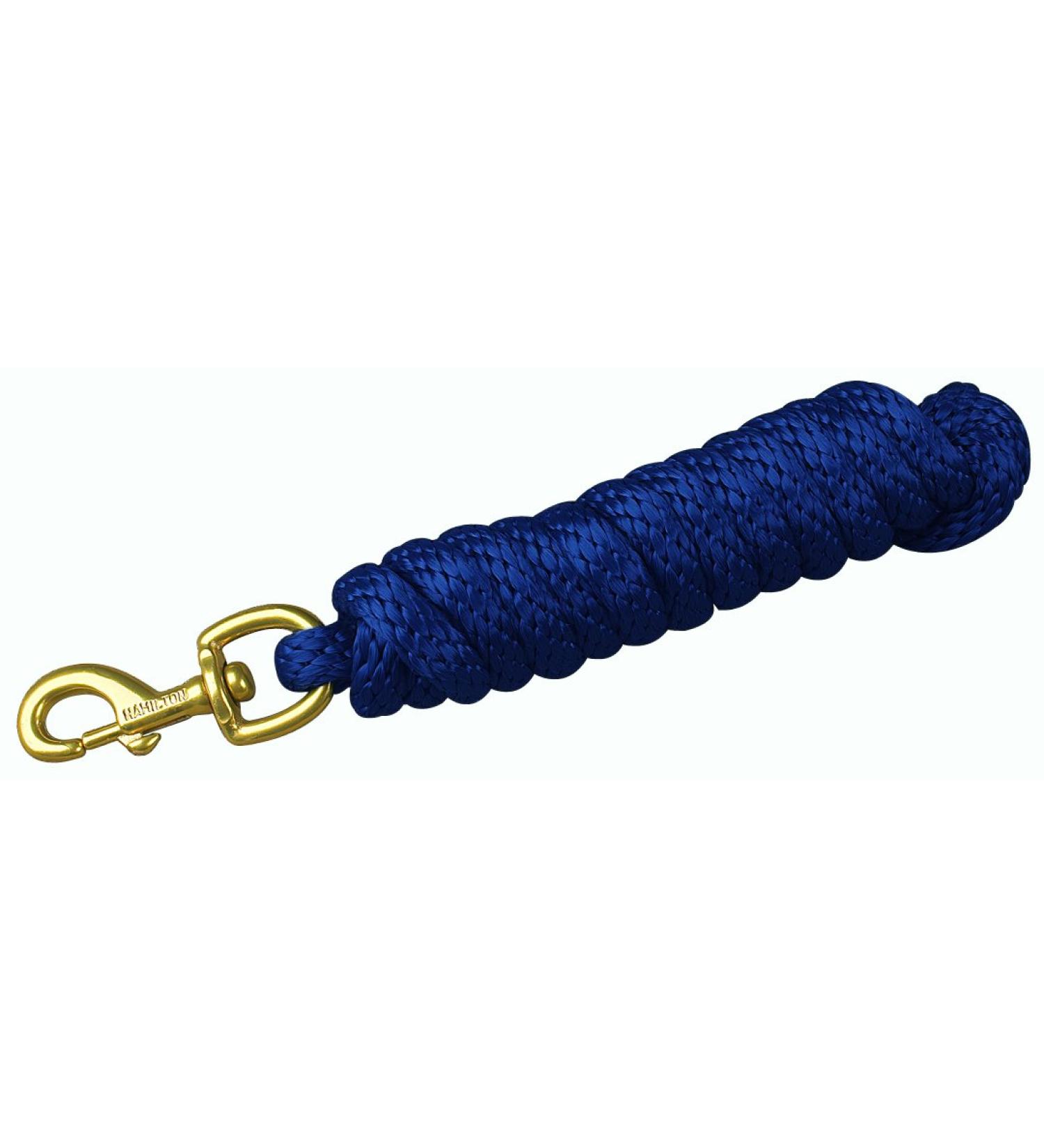 Hamilton Poly Leash with Snap Hook Navy Blue