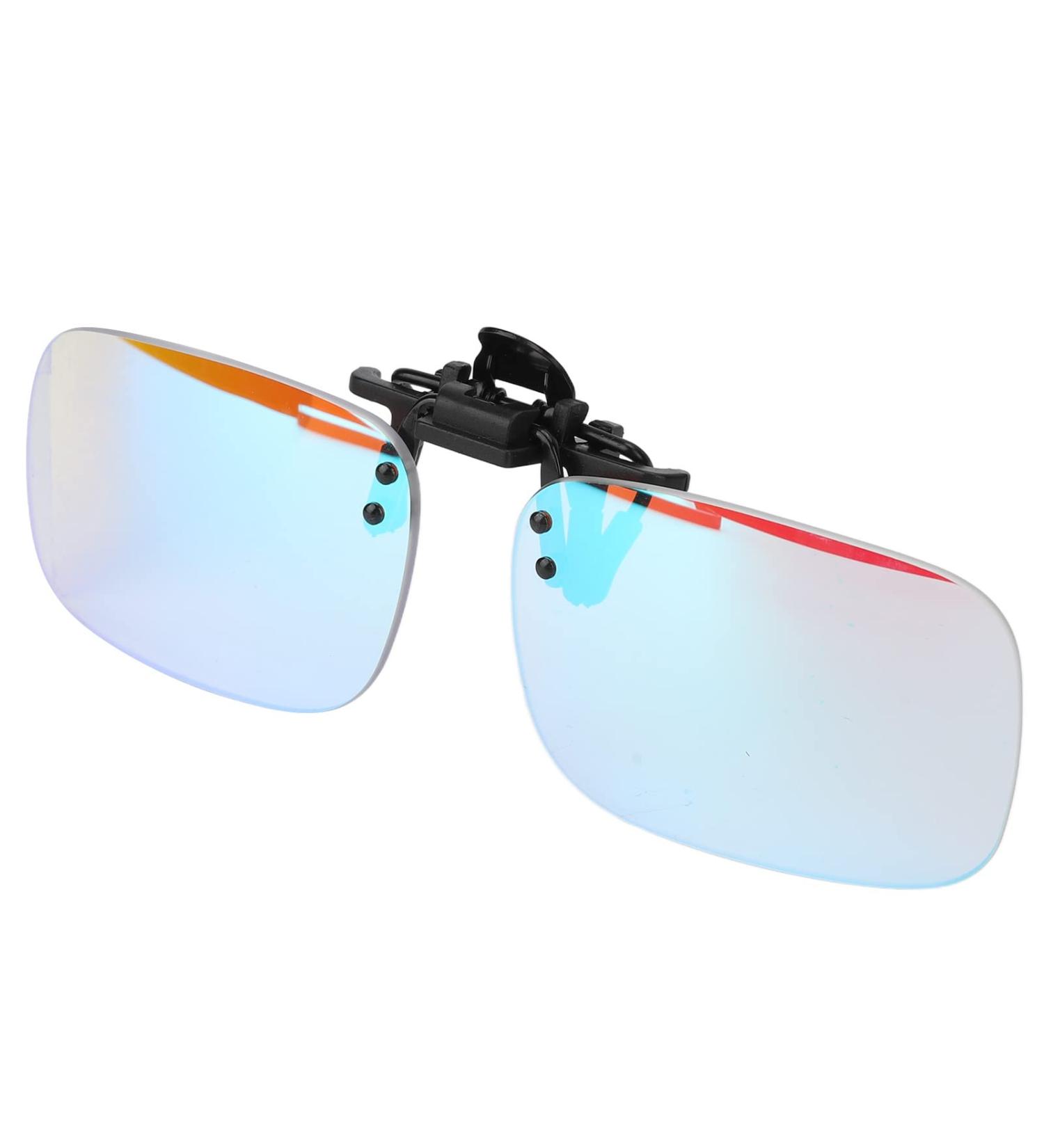 Saluaqui Colorblind Glasses | Impact Resistant Clip-on for Red-Green Colorblindness | Unisex Design - Improve Your Color Vision - Buy Online on GoSupps.com