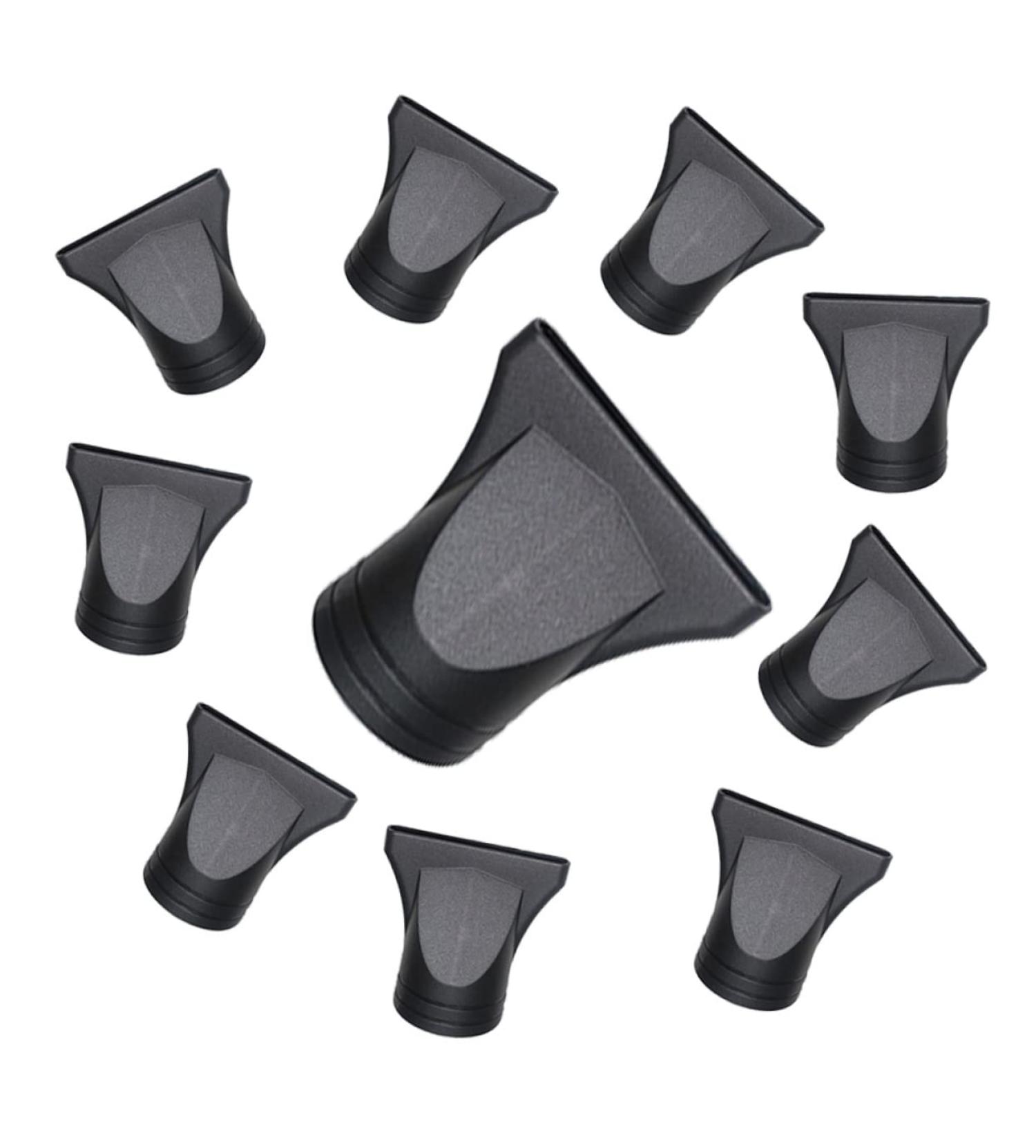 Healeved 10pcs Hair Dryer Nozzle Diffusers Attachment for Hair Blow Dryer Nozzle for Hair Dryer Tuyere Tool - Buy Online on GoSupps.com