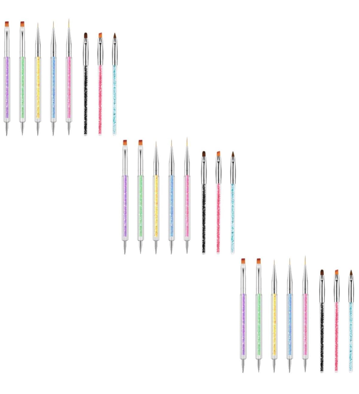 Beavorty 3 Sets Nail Pen Professional Nail Tools Nail Tools for Nail Art Gel for Nails 3d Nail Gel Nail Accessories Dotting Supply Wear-resistant Nail Tools 3d Gel Abs Drilling Pull Wire - Buy Online on GoSupps.com