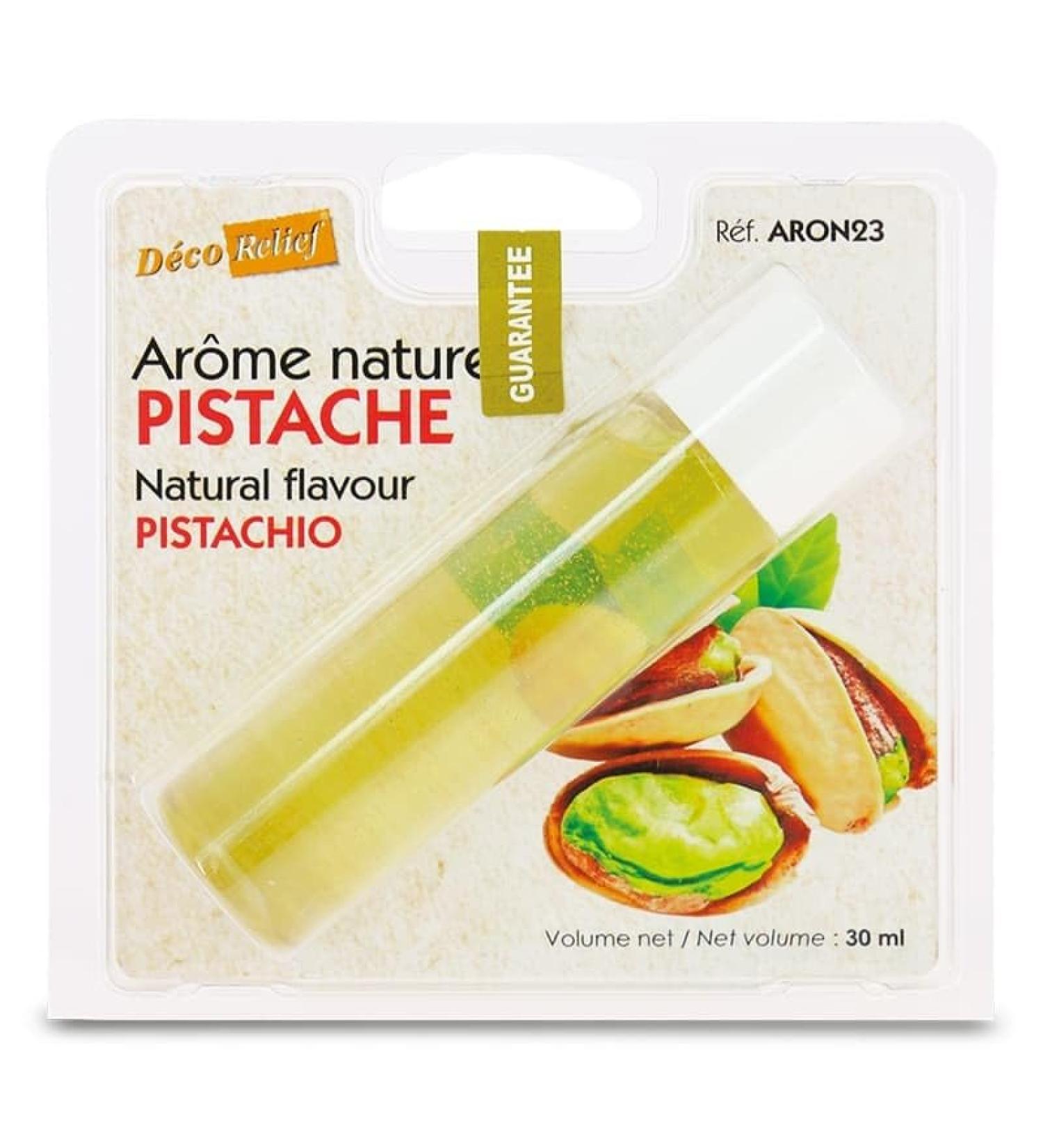D co Relief - Natural Pistachio Flavor 30ml - Food Flavor for Baking Cooking - Professional Ingredient