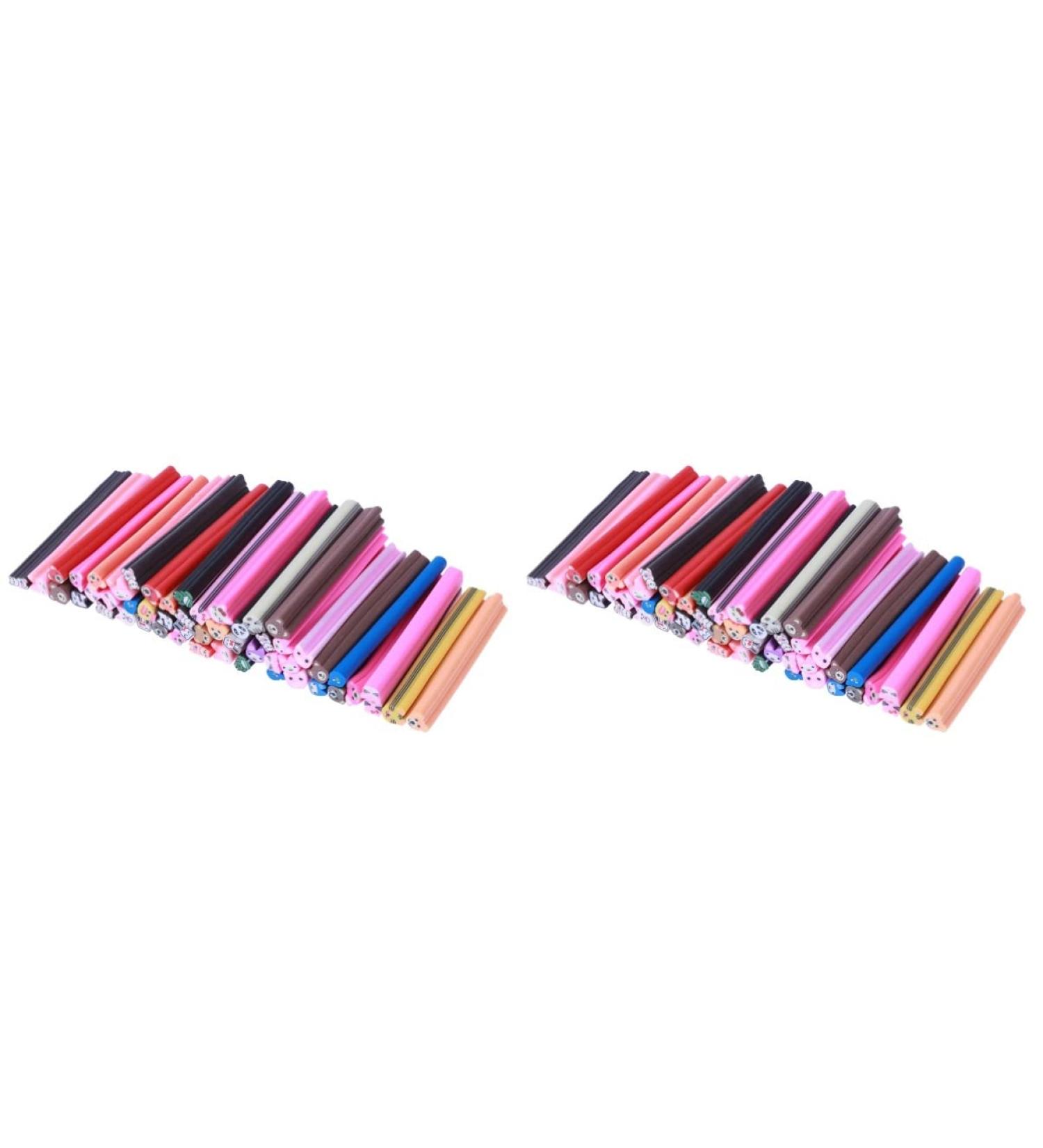 Beaupretty 100 Pcs DIY Nail Art Tips Decoration Stickers & Supplies - Buy Online on GoSupps.com