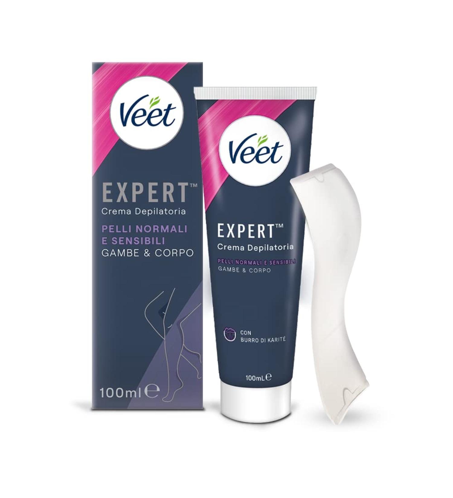 Veet Veet Expert Hair Removal Cream for Legs and Body Normal and Sensitive Skin 1 ml
