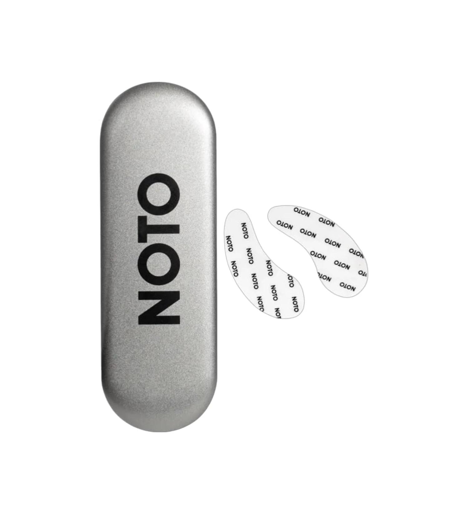 NOTO Botanics RE/SET Reusable Eye Boost Silicone Mask | Clean Natural Non-Toxic Beauty - International Shipping Available - Buy Online on GoSupps.com