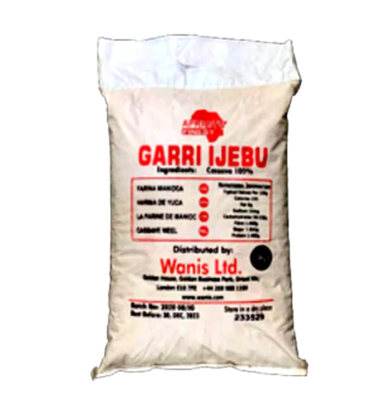 Africa s Finest Ijebu Gari 4kg-Fd