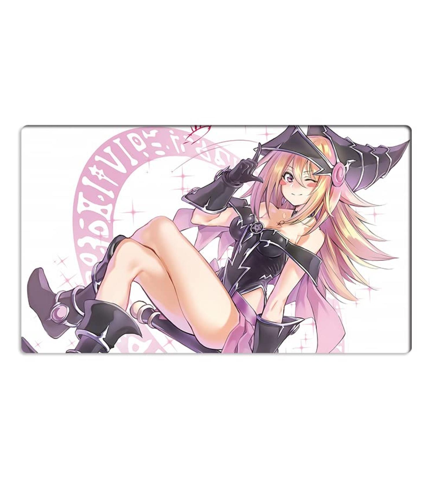 Milkemat Dark Magician Girl TCG Trading Card Game Mat Pad + Free Bag - Buy Online on GoSupps.com