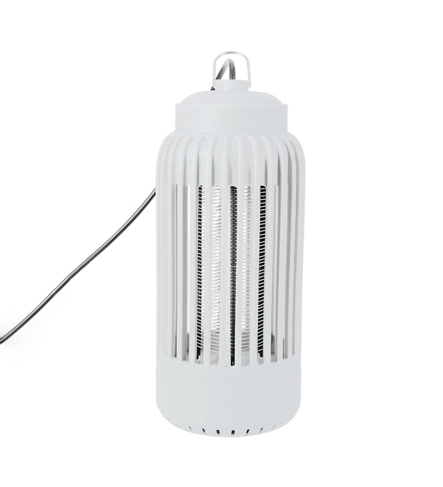 SEFAX Indoor Electric Mosquito Killer Lamp - Physical Light Mosquito Killer Insect Fly Trap for Outdoor Quiet Mosquito Lamp (Color : White) - Buy Online on GoSupps.com