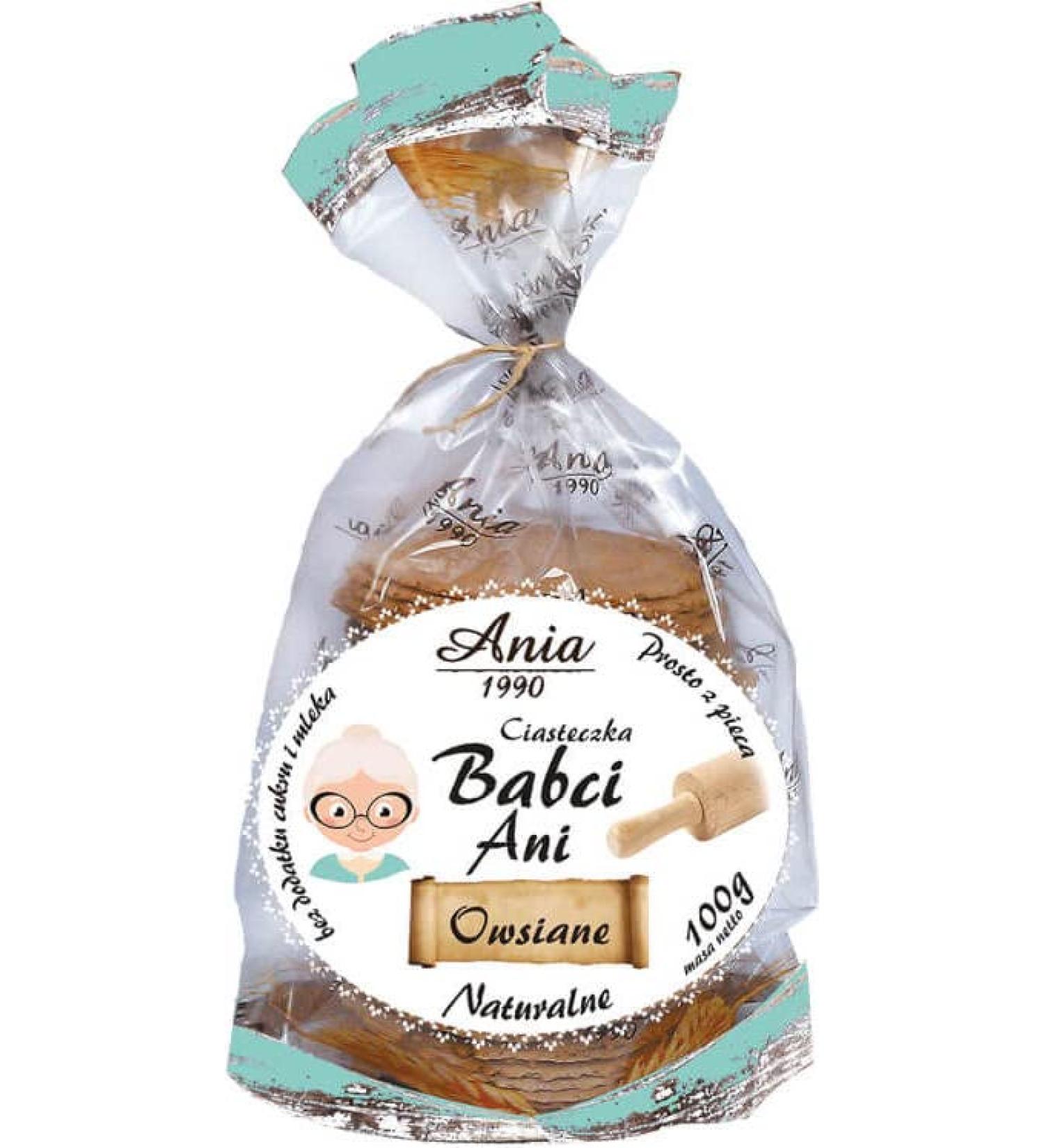 Ania1990 Oma Ania1990 Sugar Free Oat Paste 100g