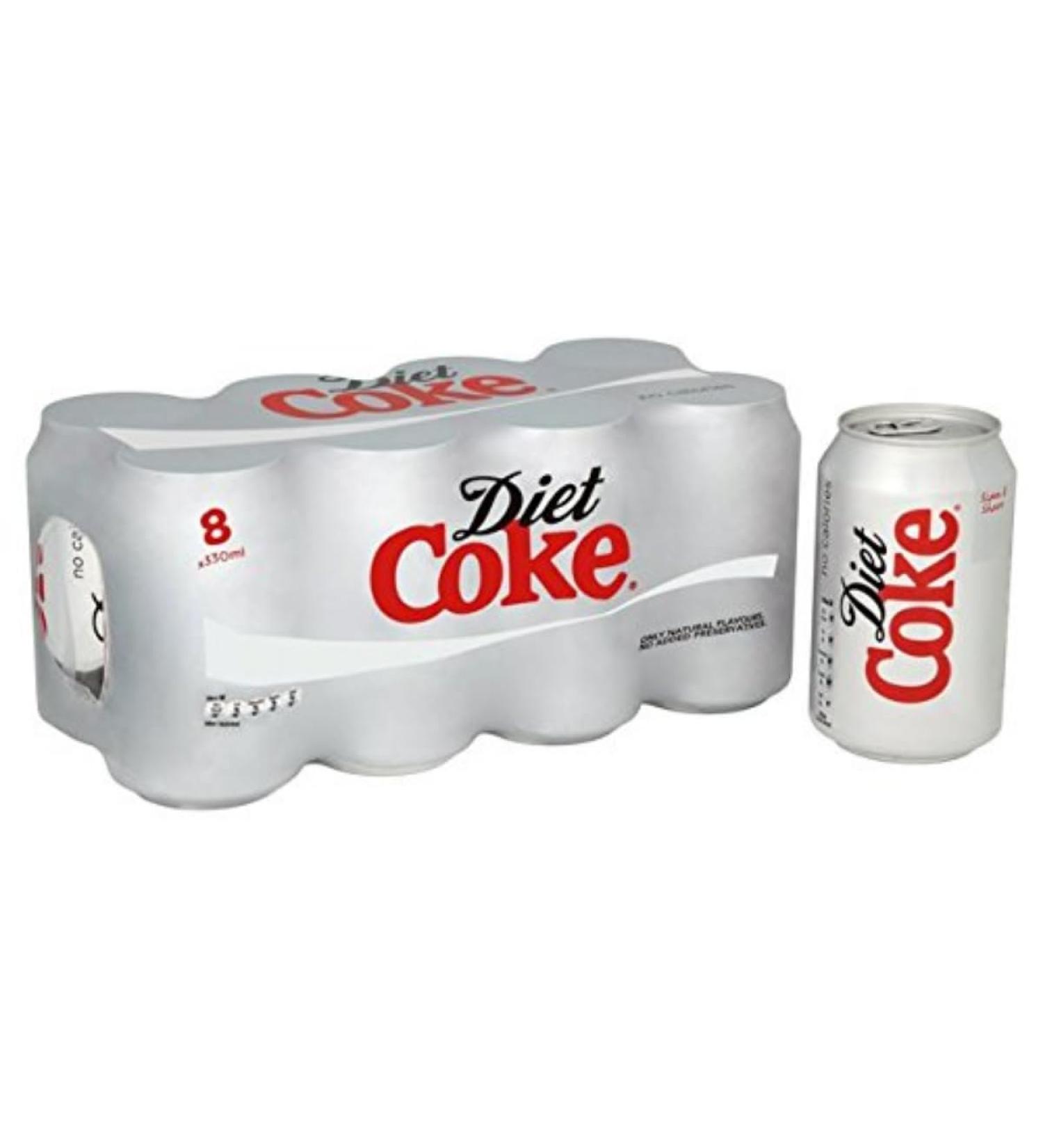 Diet Coke 8x330ml