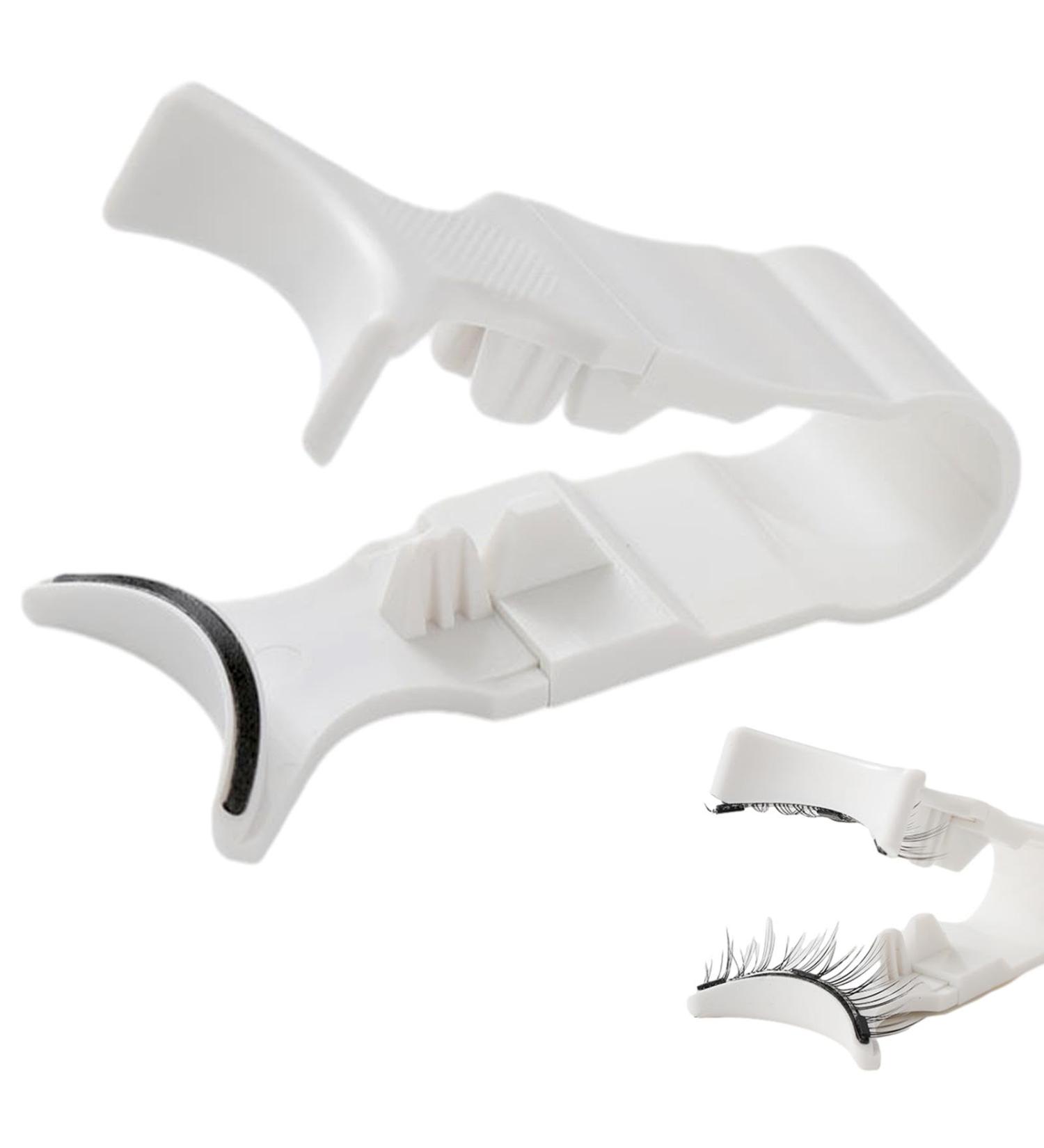 Magnetic Eyelashes Applicator Tool False Eye Lash Clip Lashes Tools for Girls and Friends Glue-Free Magnetic Eyelash Clip Easily Apply Magnetic Eyelash Curler - Buy Online on GoSupps.com