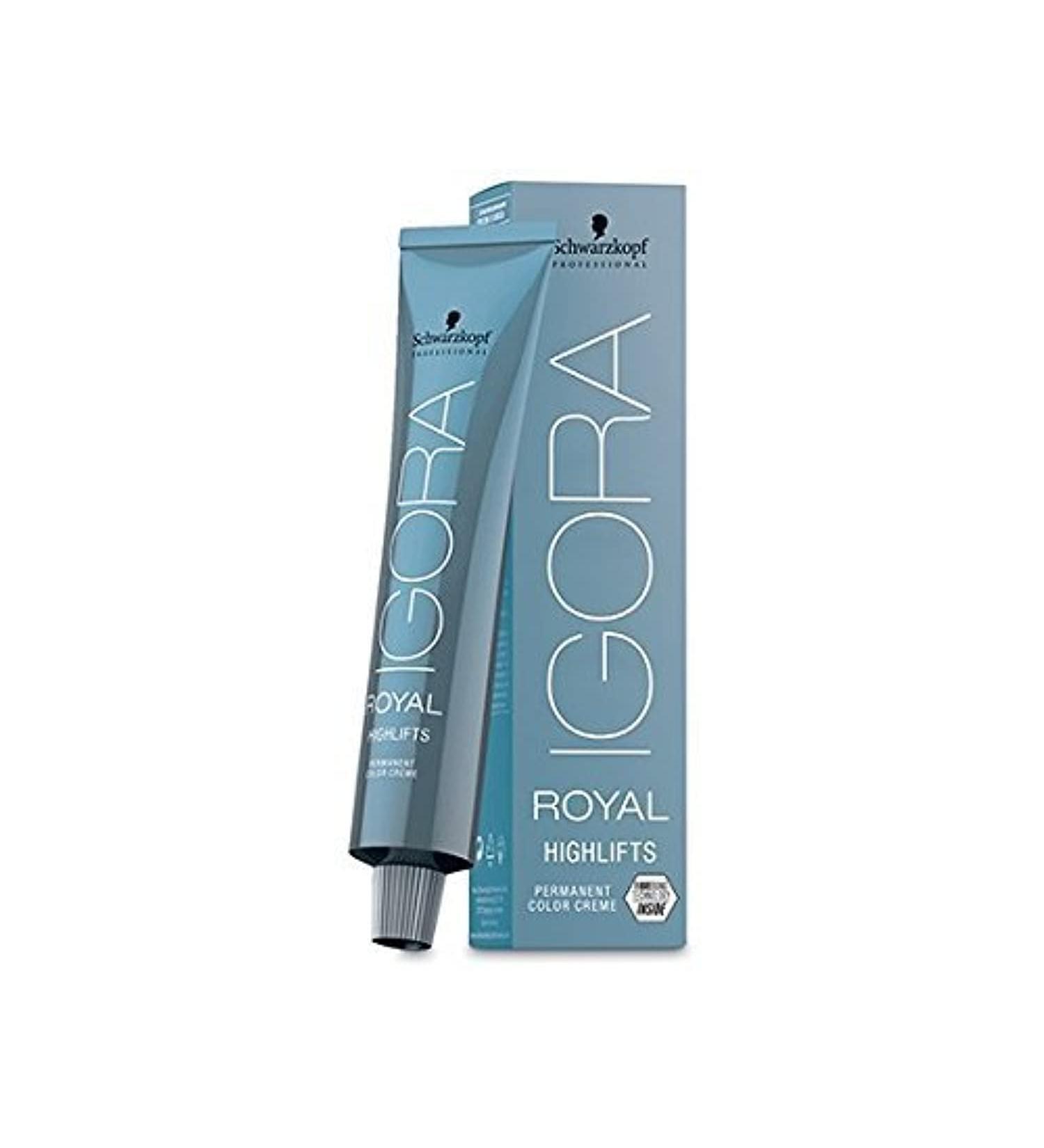Schwarzkopf Igora Royal Highlifts 10-21 Ultra Blonde Cendre Beige Hair Color - Buy Online on GoSupps.com