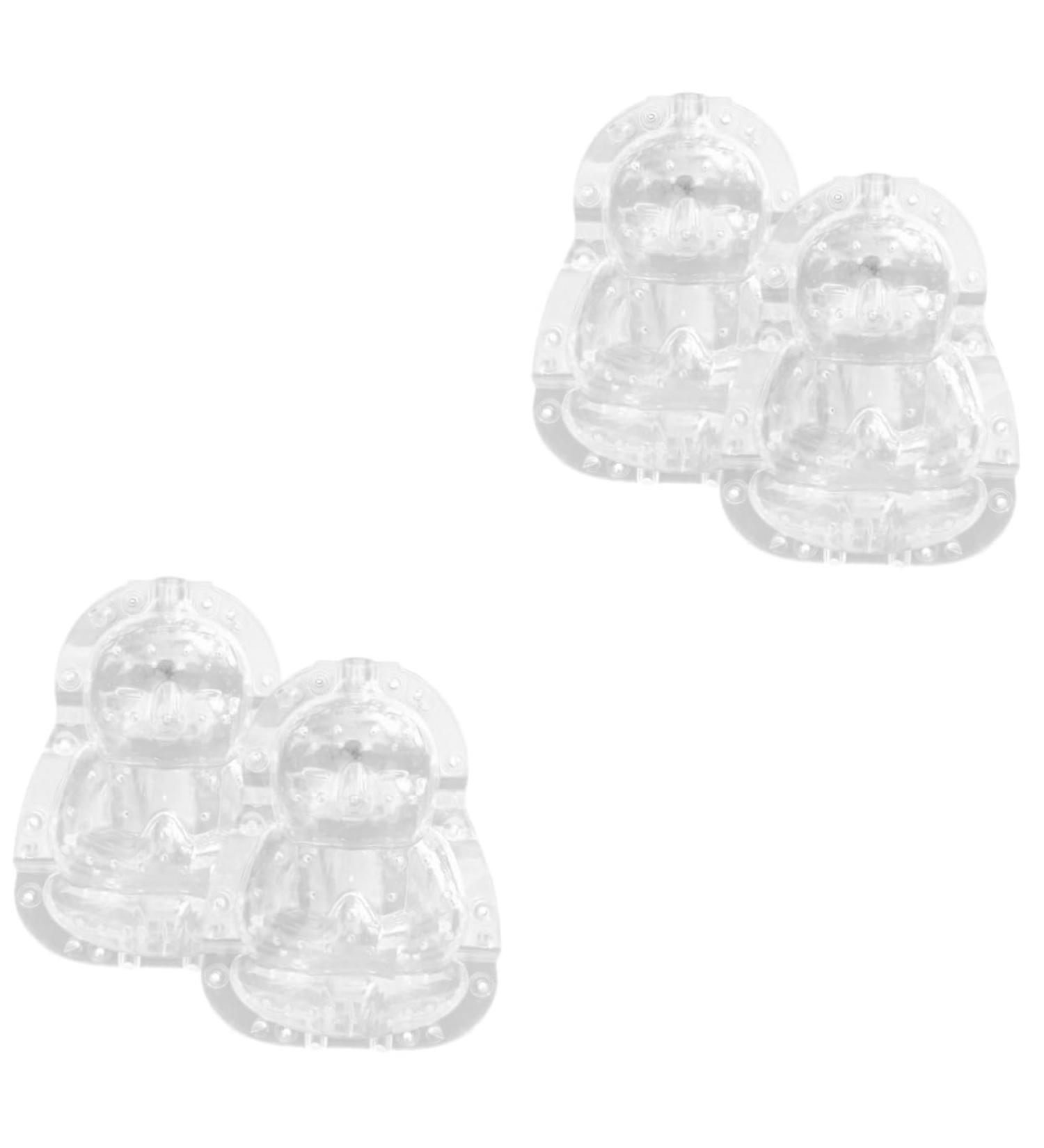 NUOBESTY 4 Pcs Vegetable Shaping Mold Vegetables Growing Pumpkin Molds Multi-function Shaping Mold Watermelon - Buy Online on GoSupps.com