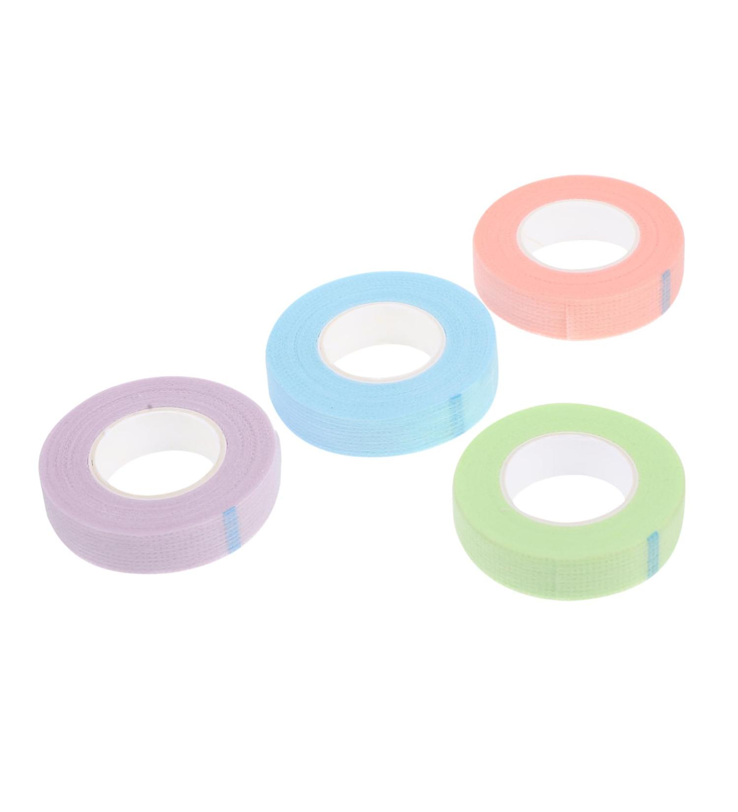Angoily 4 Rolls Eyelash Eyelid Tape Eyelash Lifting Tapes Eyelash Beauty Tools Lady Tools Lash Extension Auxiliary Tool Eyelash Tool Green Duct Tape Eye Patch Non-woven Fabric - Buy Online on GoSupps.com